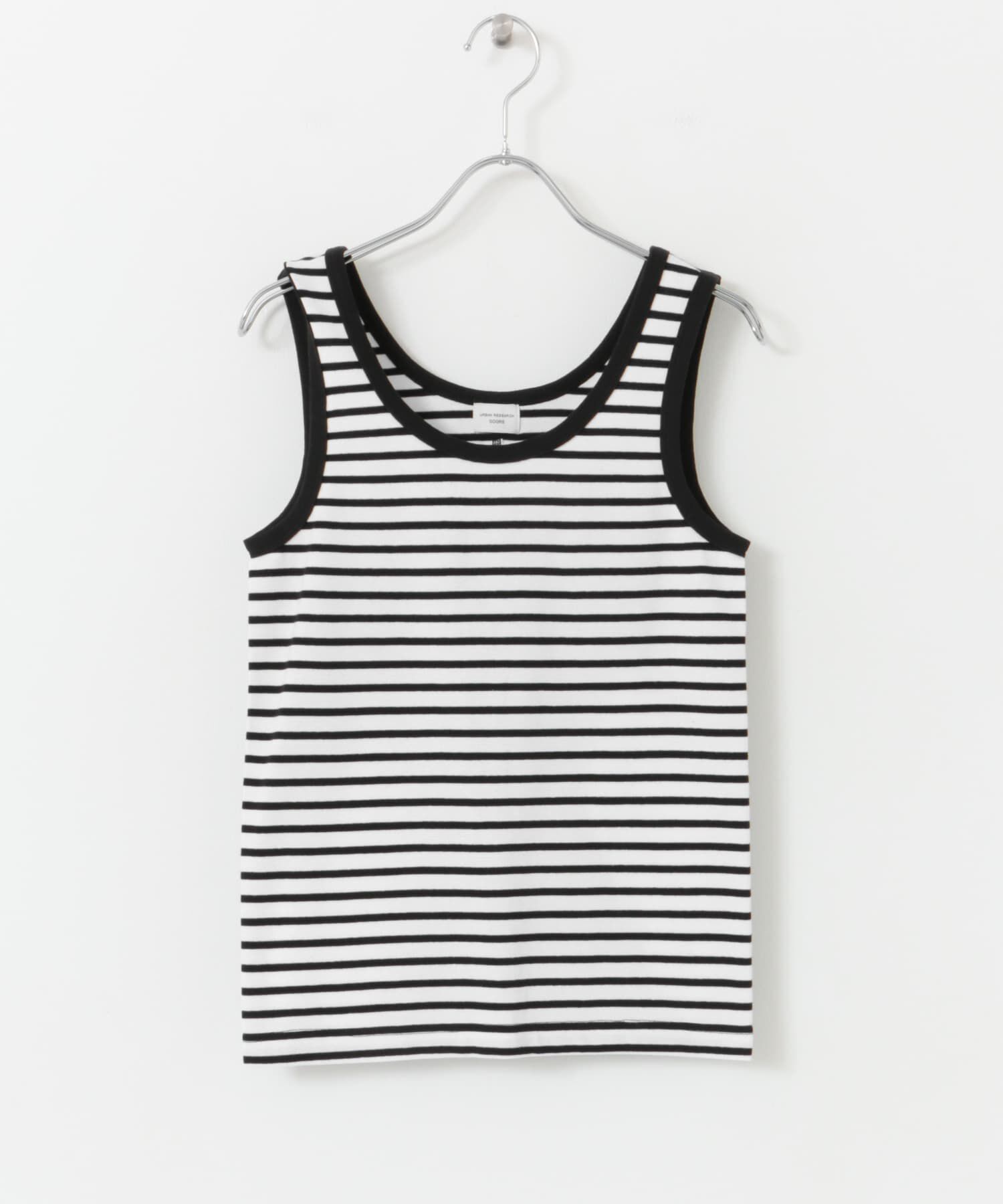 URBAN RESEARCH DOORS「リップルベーシックタンクトップ」|タンクトップ|