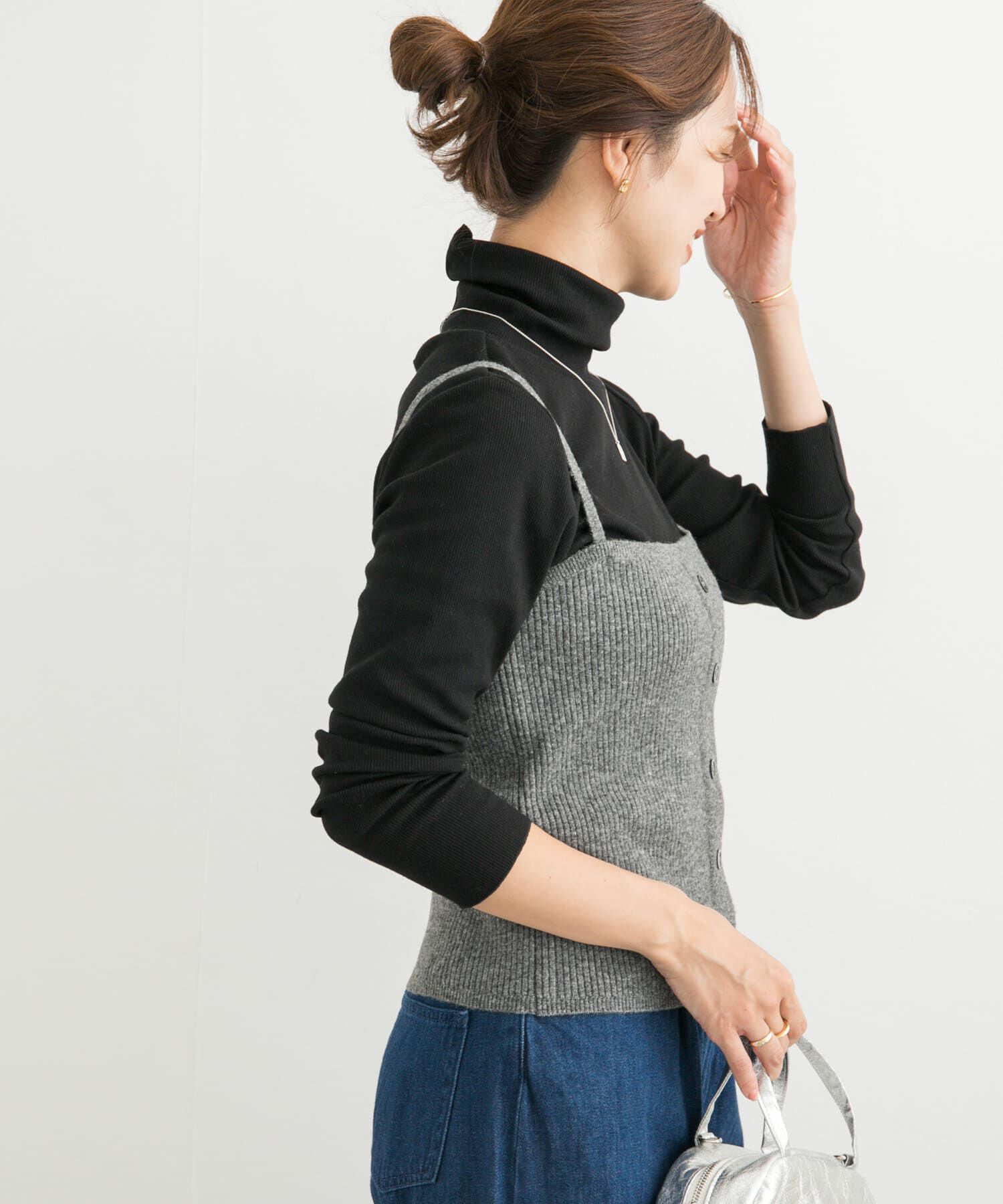 URBAN RESEARCH DOORS「リブニットビスチェ」|その他|