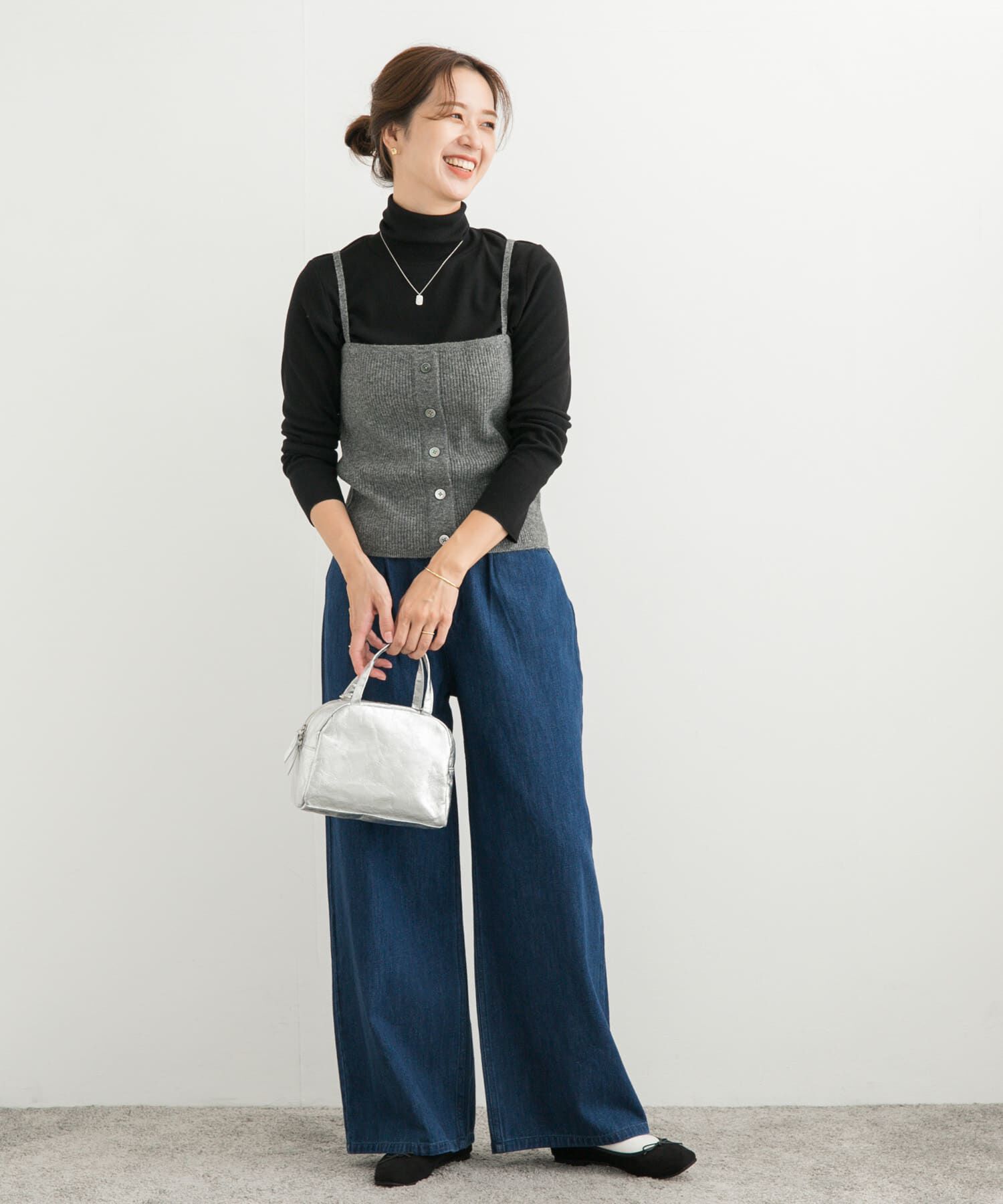 URBAN RESEARCH DOORS「リブニットビスチェ」|その他|