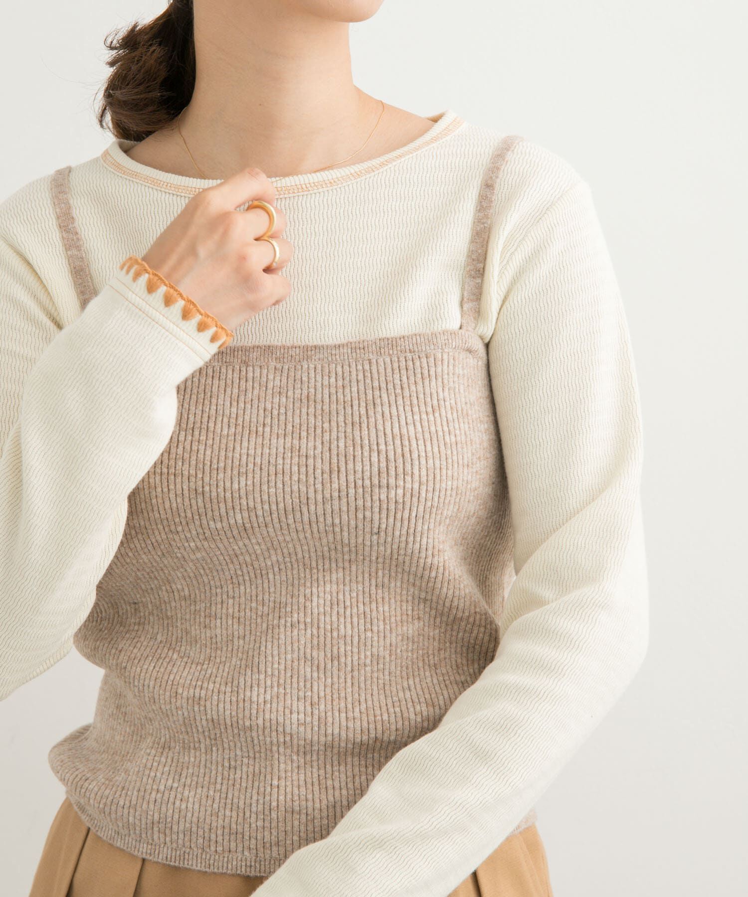 URBAN RESEARCH DOORS「リブニットビスチェ」|その他|