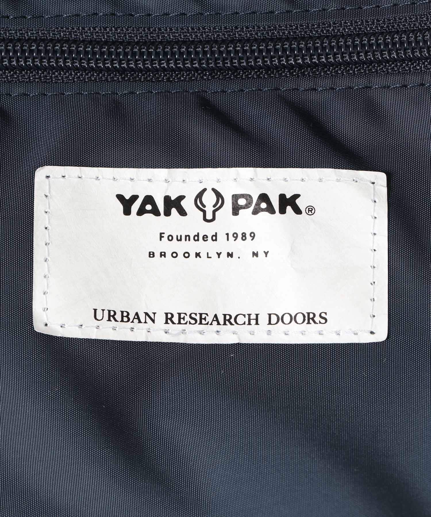 URBAN RESEARCH DOORS「『撥水』『別注』YAKPAK&times;DOORS　SHOULDER BAG M」|ショルダー・メッセンジャー|