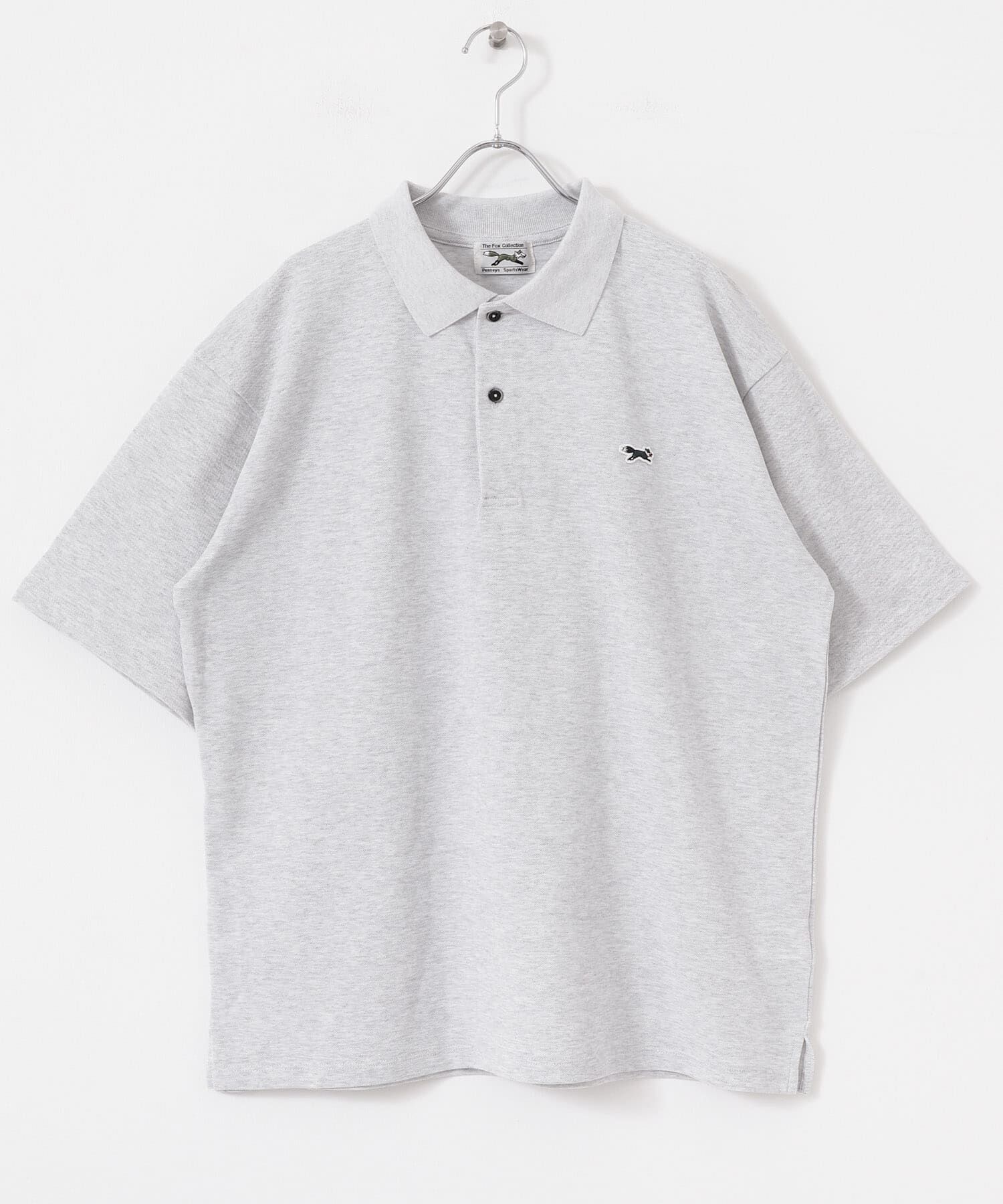 URBAN RESEARCH DOORS「『XLサイズ/WEB限定』『別注』PENNEYS&times;DOORS　THE FOX 鹿の子 ポロシャツ」|ポロシャツ|