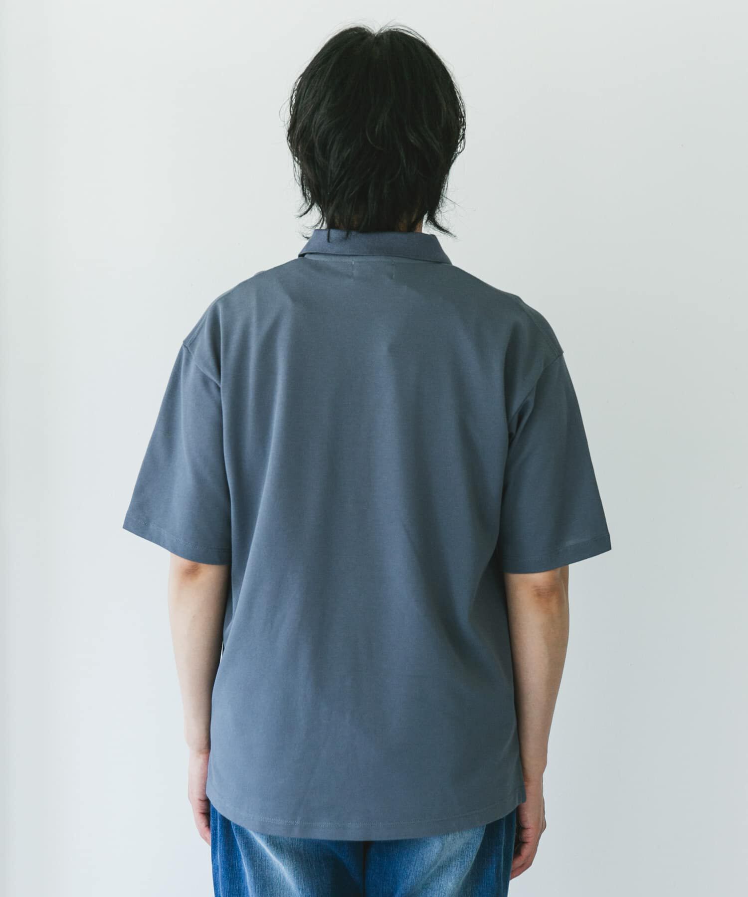 URBAN RESEARCH DOORS「『XLサイズ/WEB限定』『別注』PENNEYS&times;DOORS　THE FOX 鹿の子 ポロシャツ」|ポロシャツ|