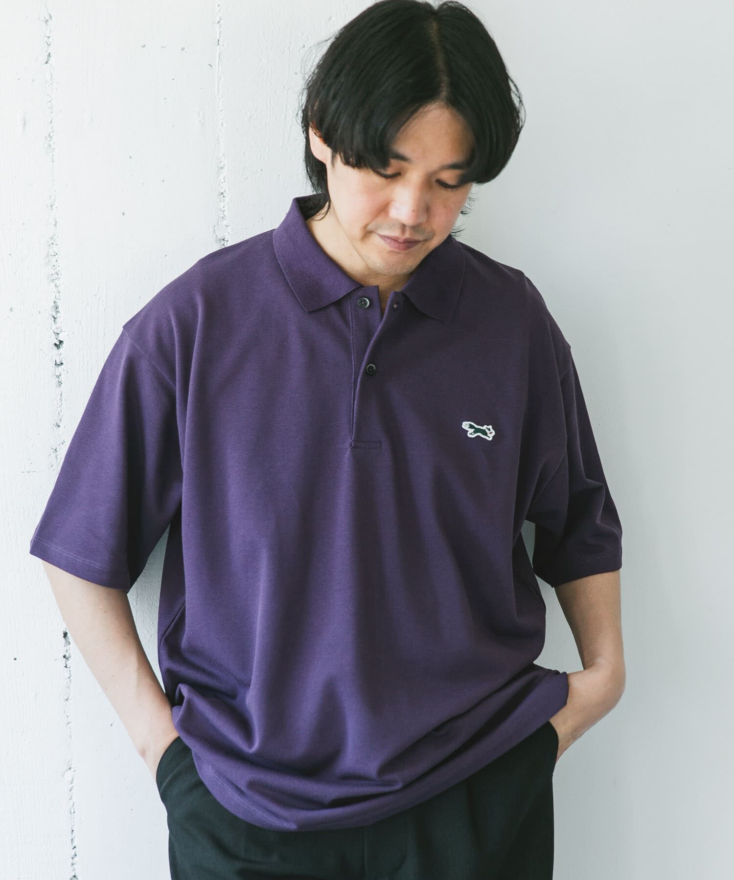 URBAN RESEARCH DOORS「『XLサイズ/WEB限定』『別注』PENNEYS&times;DOORS　THE FOX 鹿の子 ポロシャツ」|ポロシャツ|