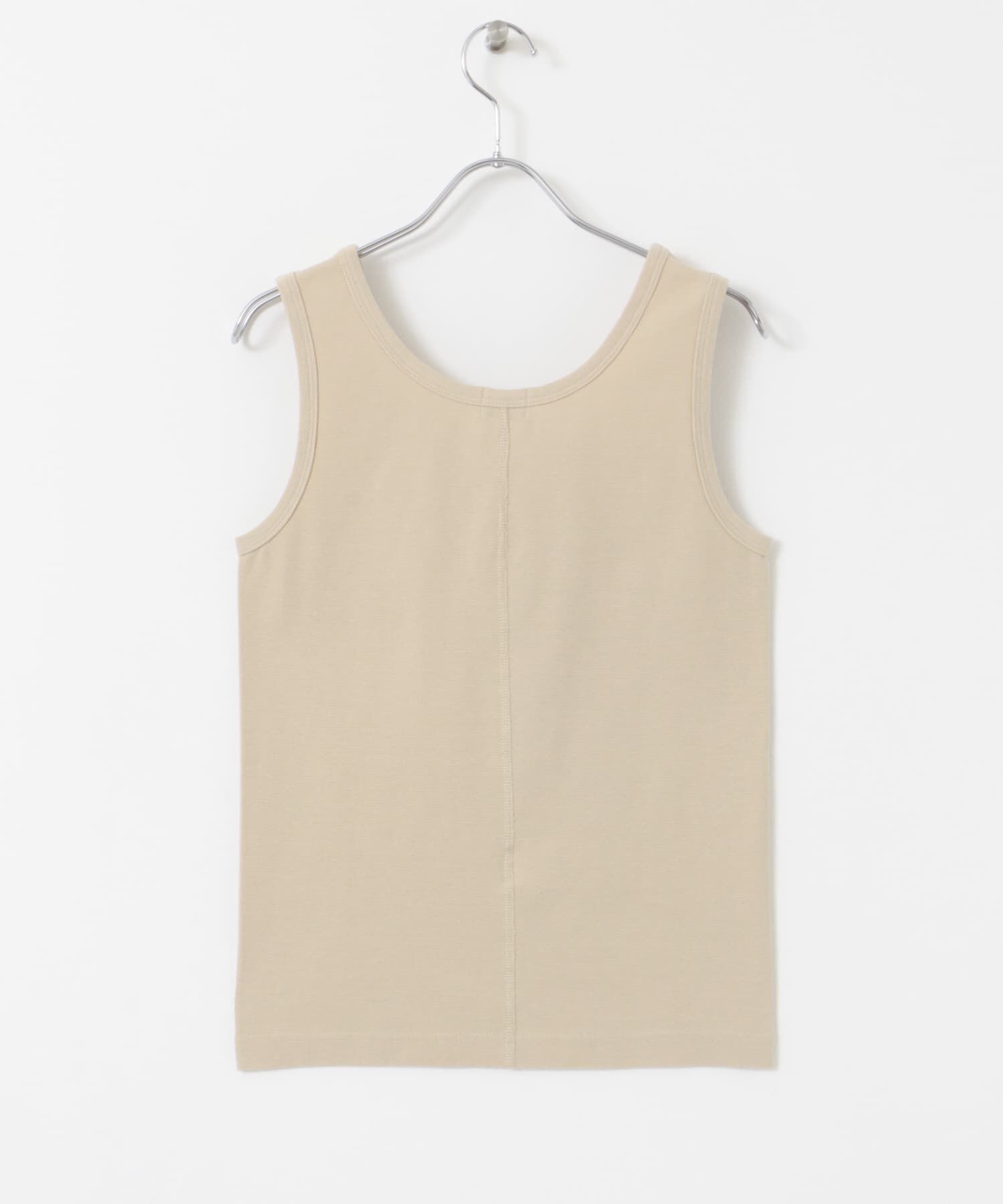 URBAN RESEARCH DOORS「リップルベーシックタンクトップ」|タンクトップ|