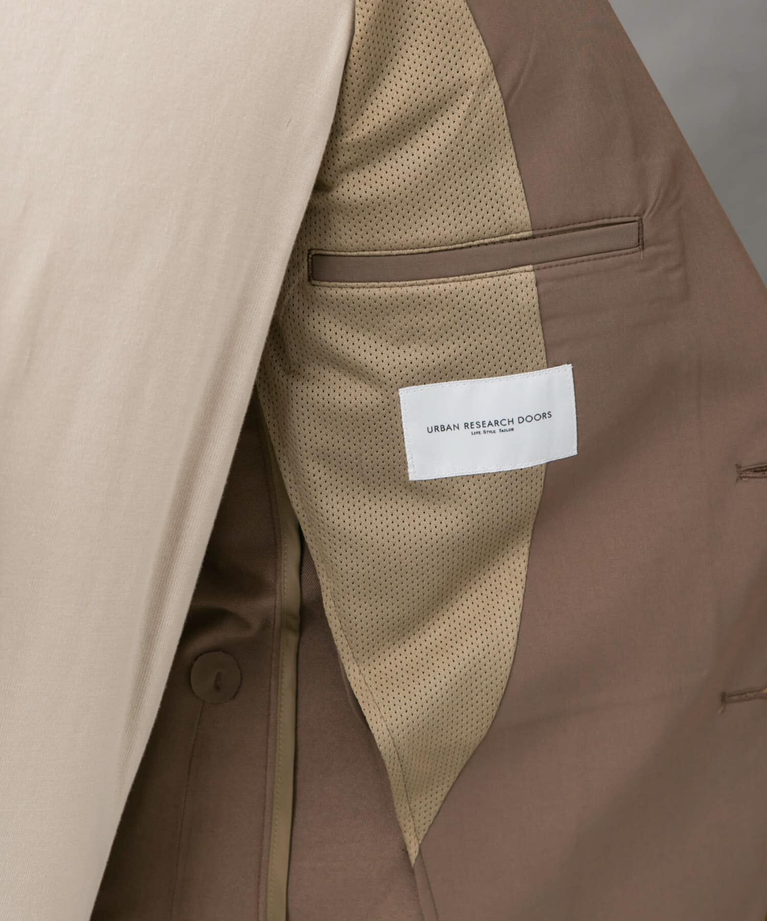 URBAN RESEARCH DOORS「『イージーケア』LIFE STYLE TAILOR　4WAYストレッチライトコンフォータブルJK」|その他|