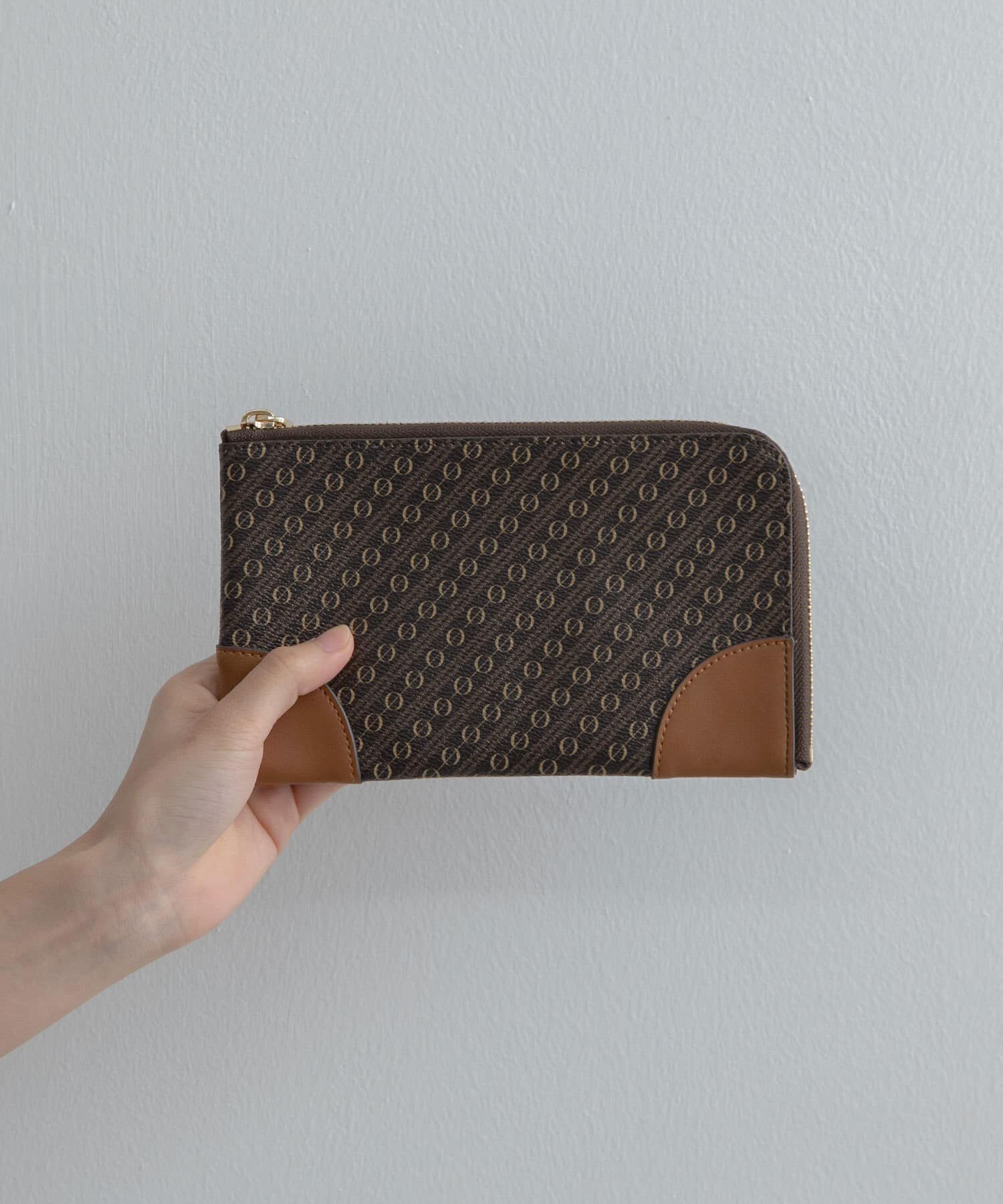 RODE SKO「モノグラム制菌マルチポーチ」|ポーチ|