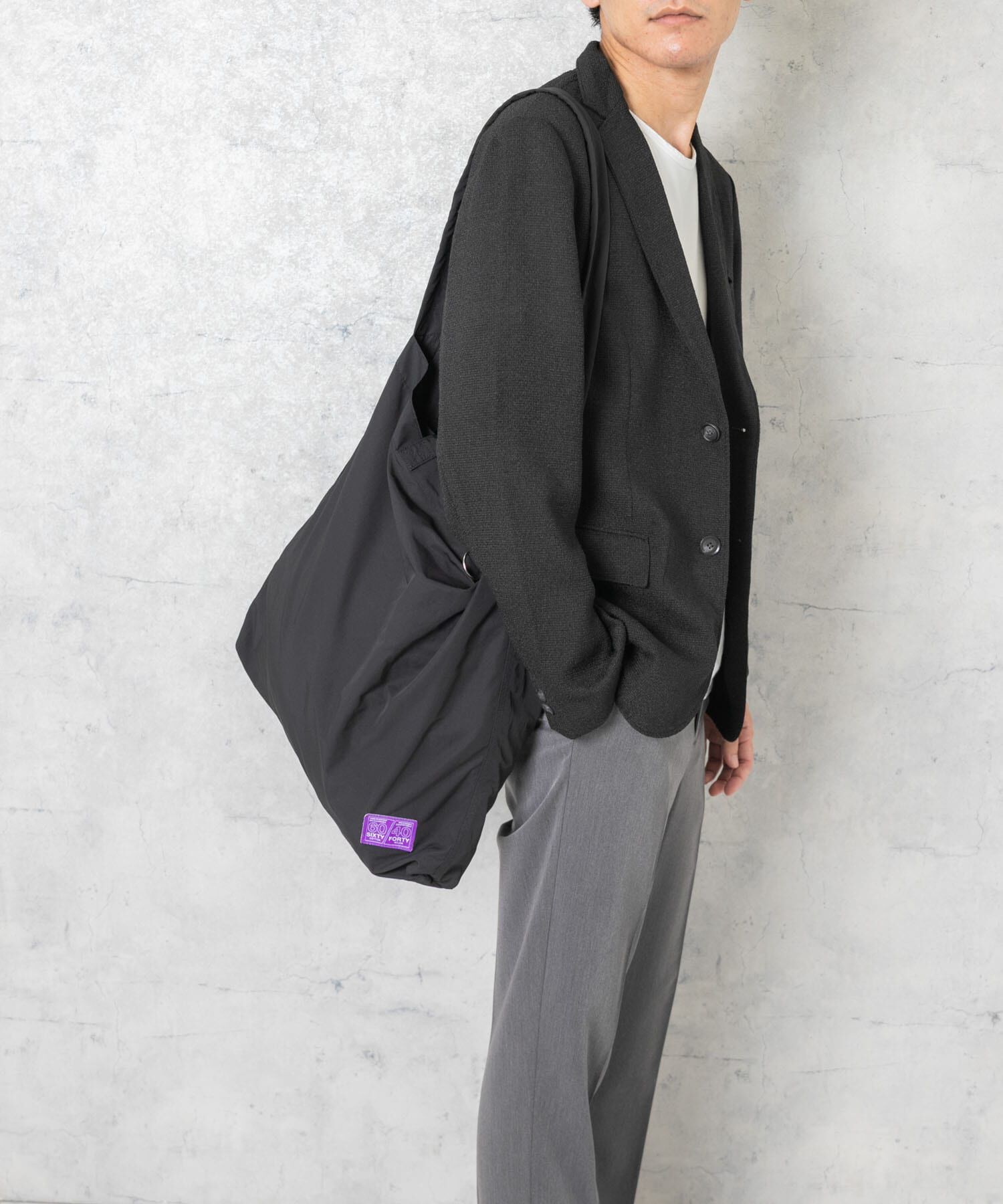 RODE SKO「『ユニセックス』ロクヨンギャザーショルダートートバッグ」|トートバッグ|