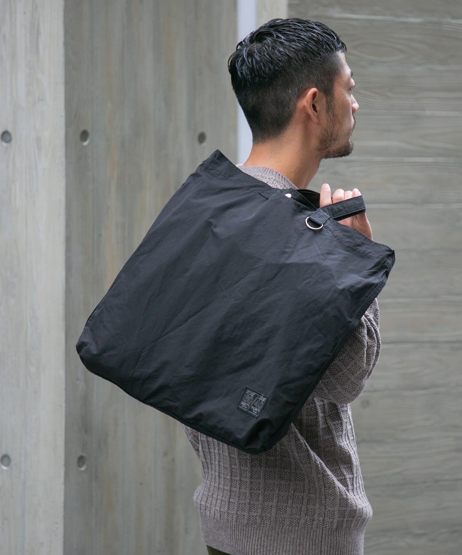 RODE SKO「『ユニセックス』ロクヨンギャザーショルダートートバッグ」|トートバッグ|