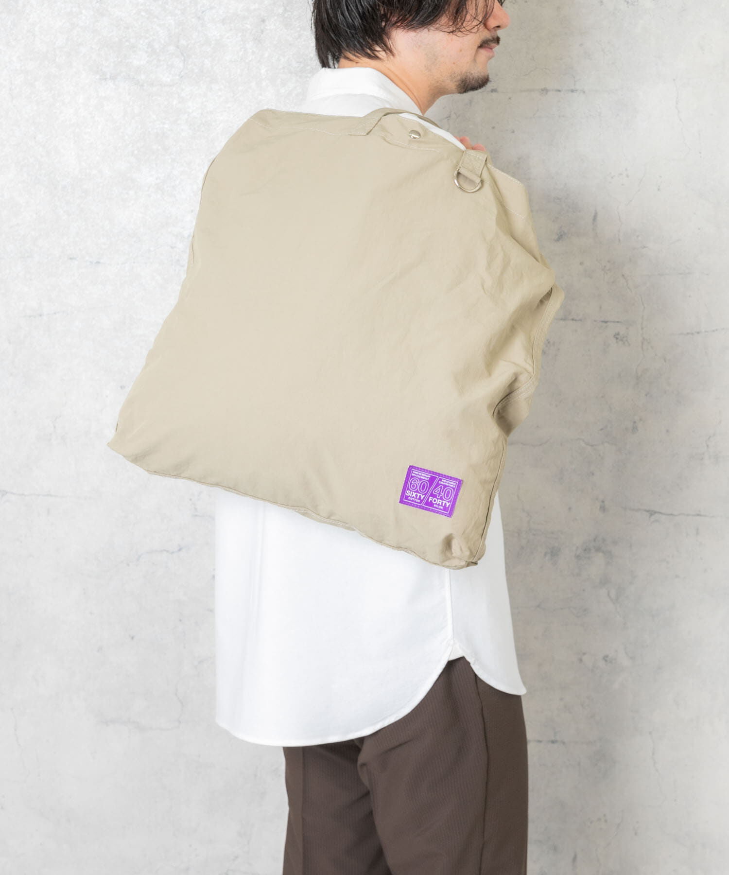 RODE SKO「『ユニセックス』ロクヨンギャザーショルダートートバッグ」|トートバッグ|