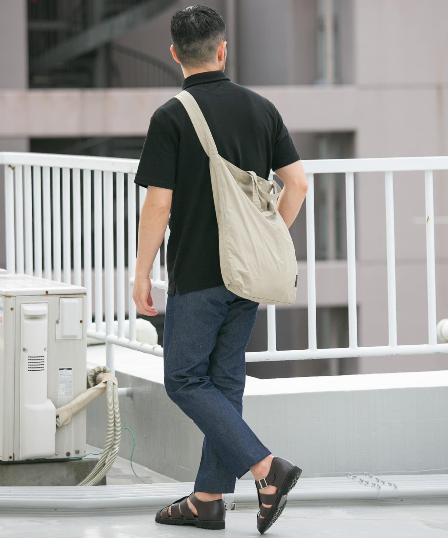 RODE SKO「『ユニセックス』ロクヨンギャザーショルダートートバッグ」|トートバッグ|