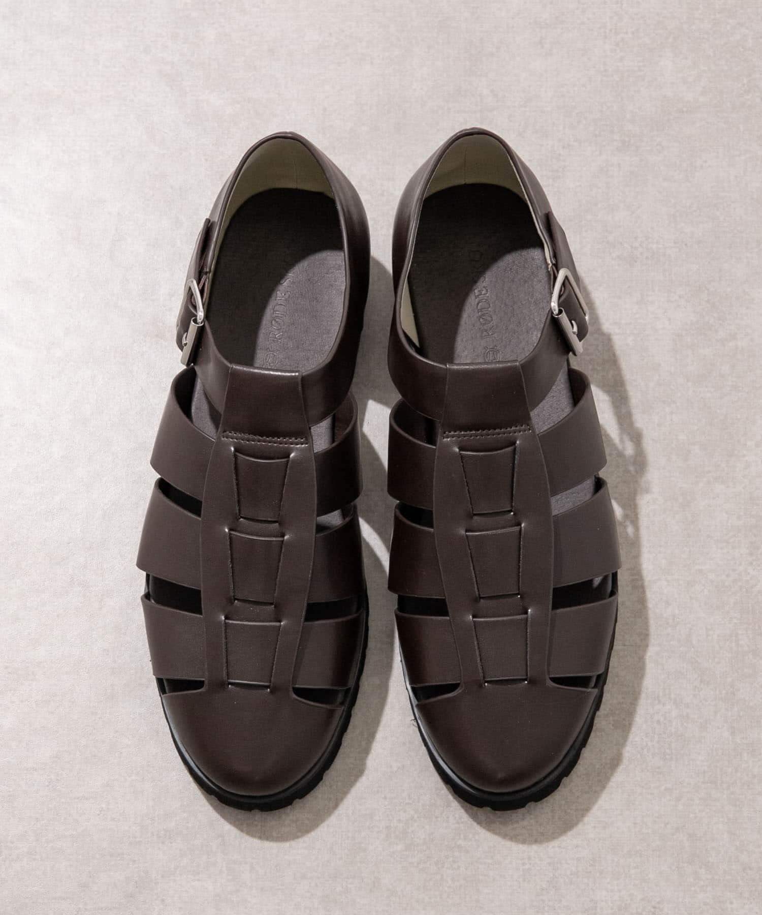 RODE SKO「グルカサンダル『レディースサイズあり』」|サンダル|