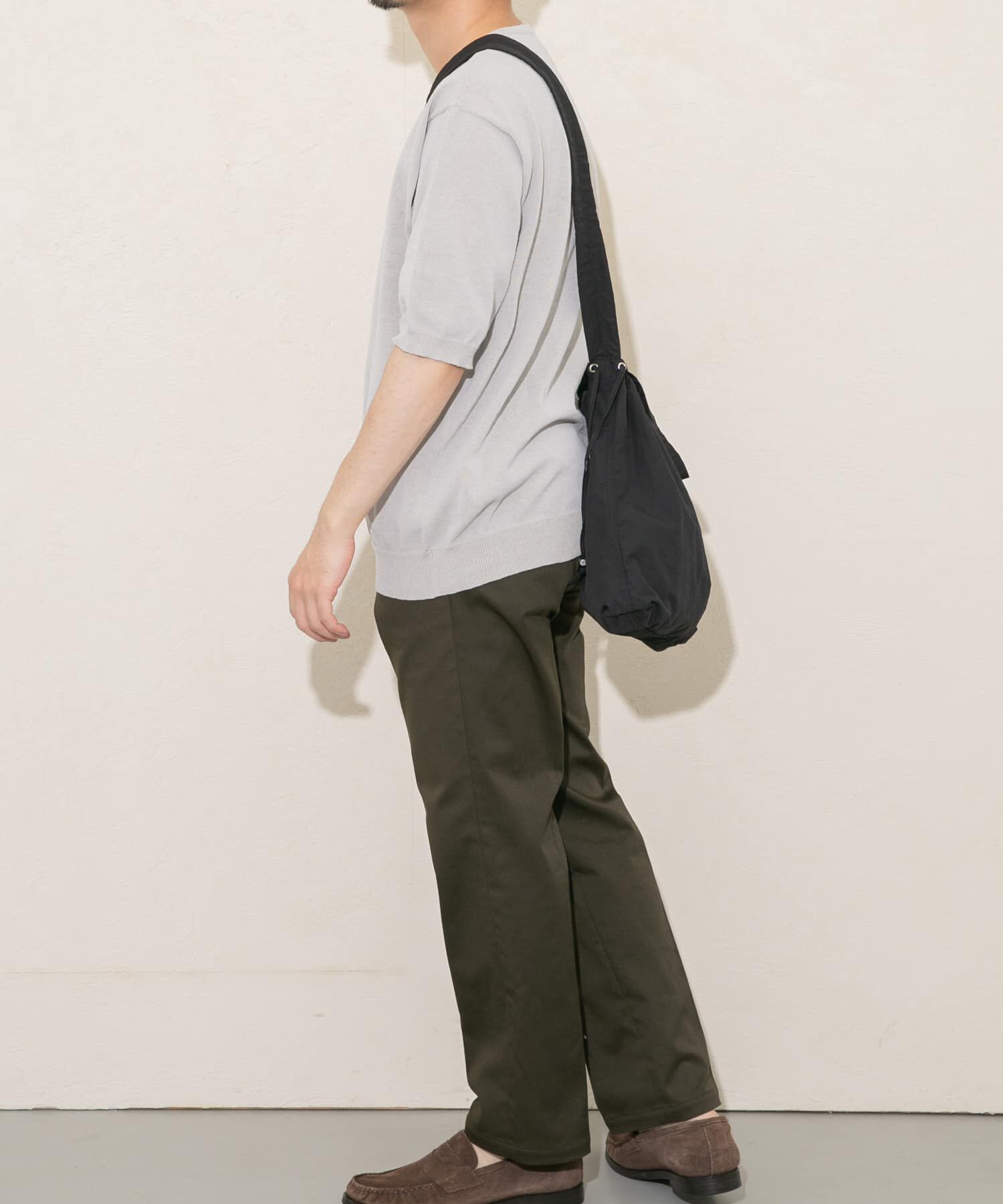 RODE SKO「『ユニセックス』ミニロクヨンギャザーショルダートート」|ショルダー・メッセンジャー|