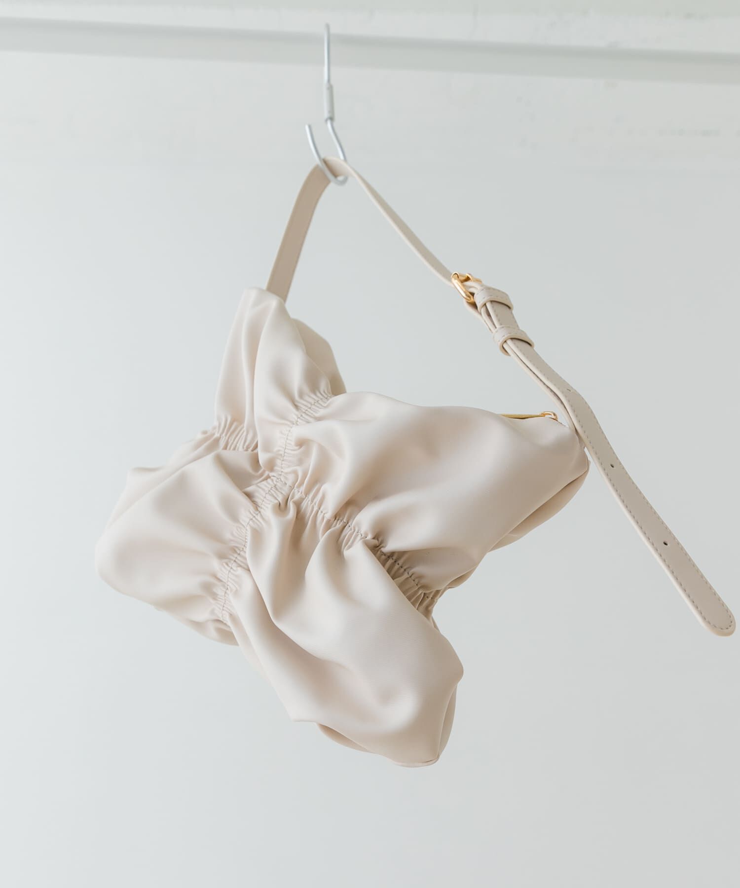 RODE SKO「シャーリングワンハンドルバッグ」|ハンドバッグ|