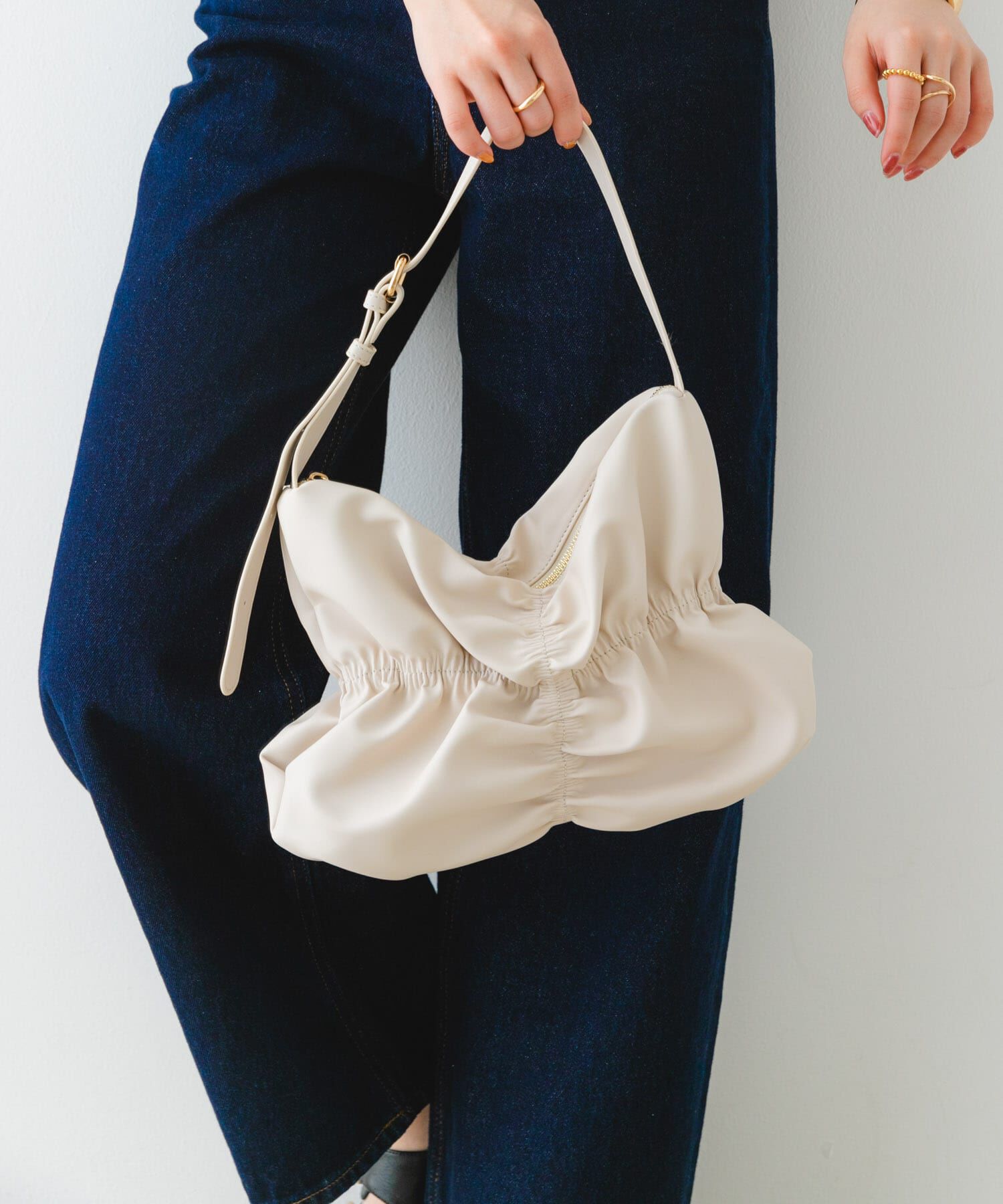 RODE SKO「シャーリングワンハンドルバッグ」|ハンドバッグ|