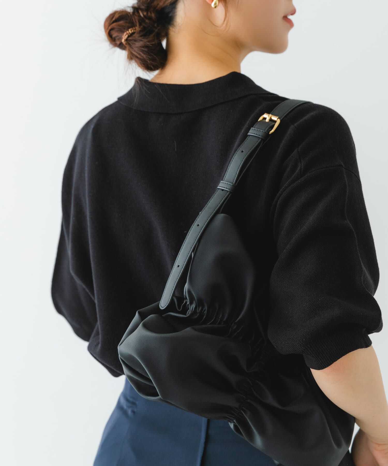 RODE SKO「シャーリングワンハンドルバッグ」|ハンドバッグ|