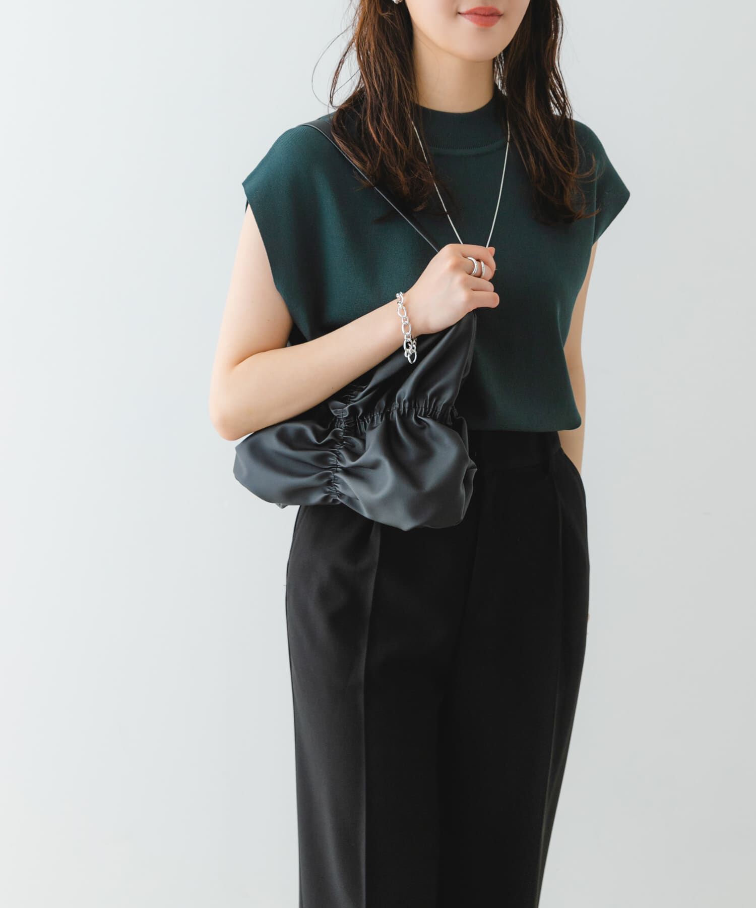 RODE SKO「シャーリングワンハンドルバッグ」|ハンドバッグ|