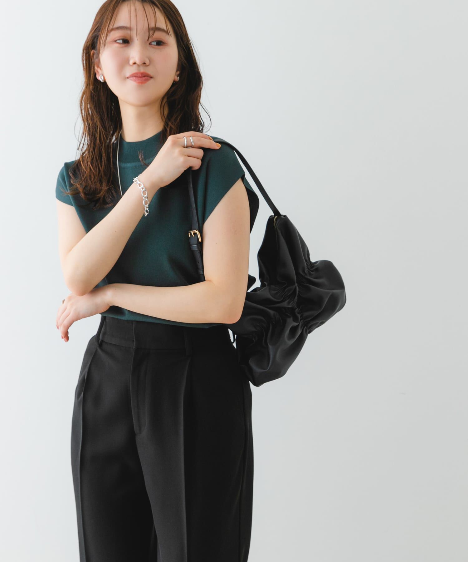 RODE SKO「シャーリングワンハンドルバッグ」|ハンドバッグ|