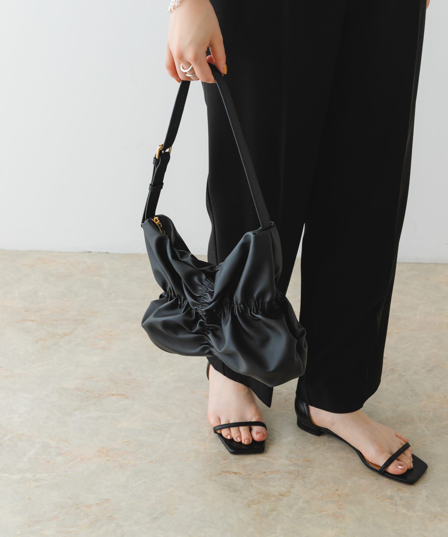 RODE SKO「シャーリングワンハンドルバッグ」|ハンドバッグ|