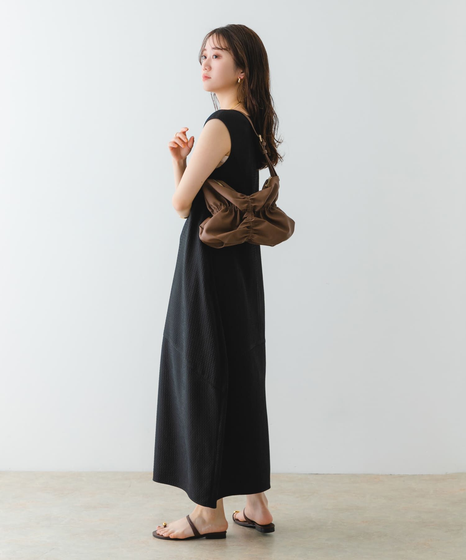 RODE SKO「シャーリングワンハンドルバッグ」|ハンドバッグ|