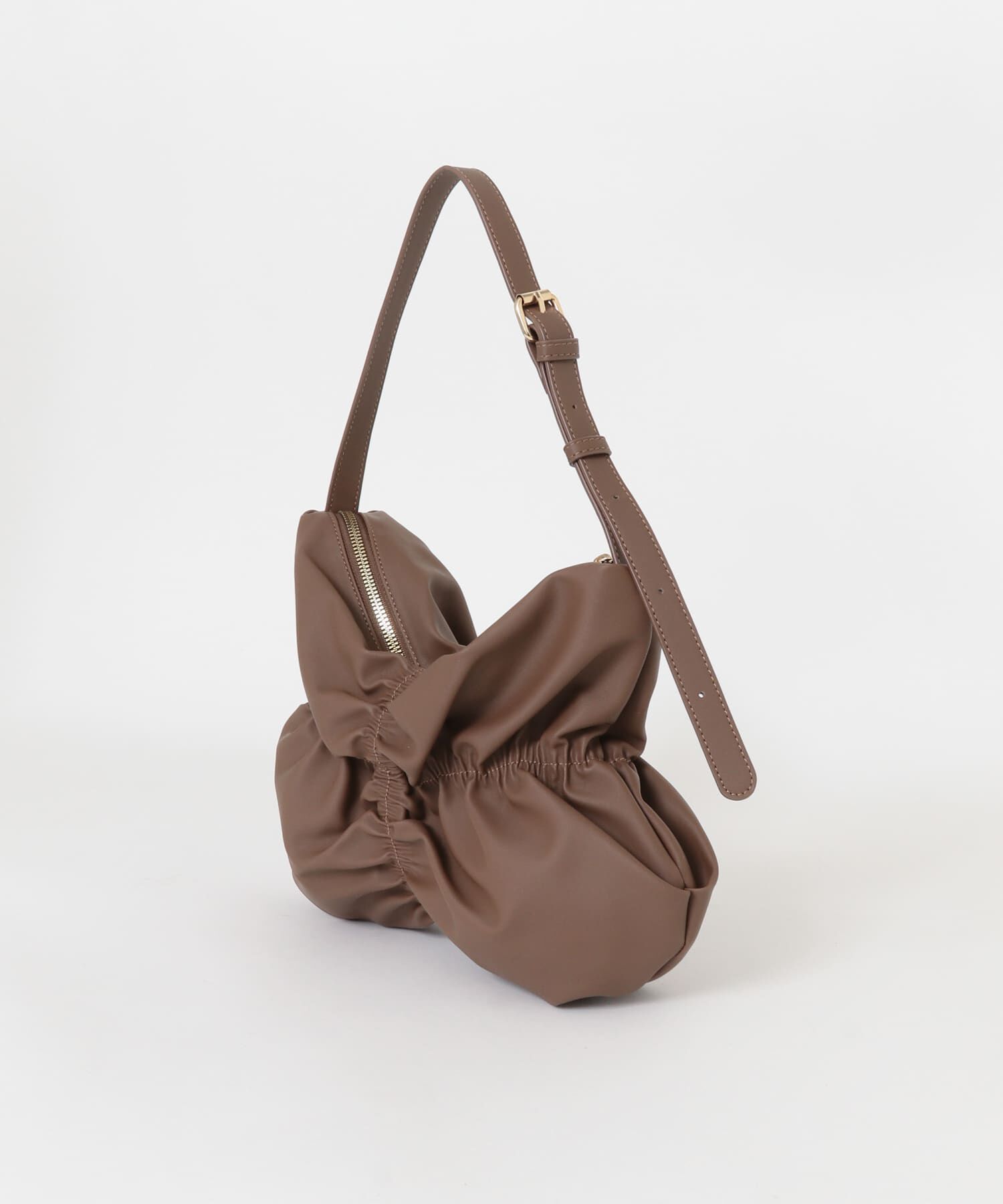 RODE SKO「シャーリングワンハンドルバッグ」|ハンドバッグ|