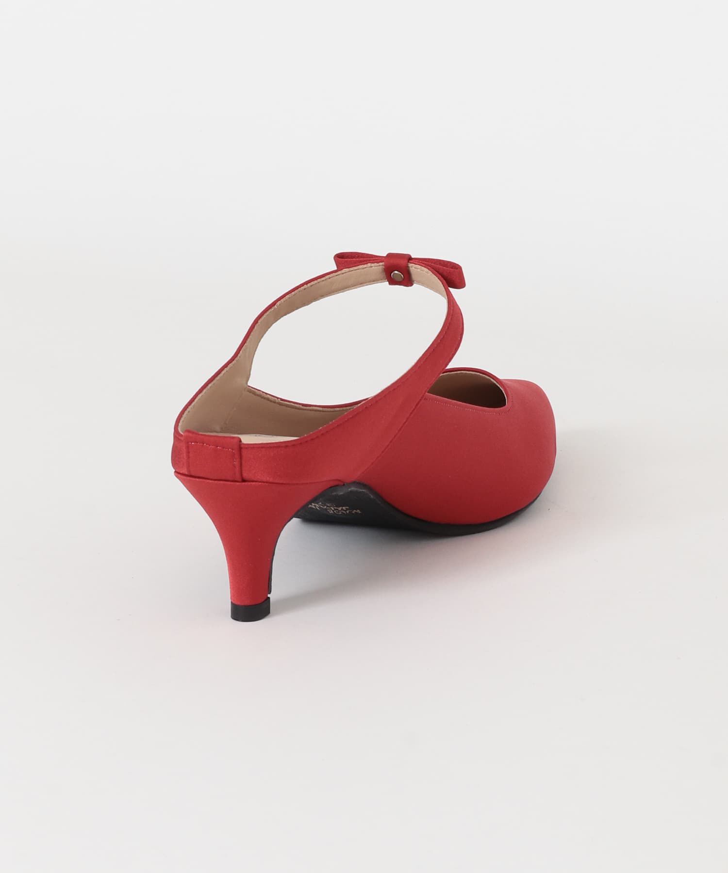 RODE SKO「『MADE IN JAPAN』プチリボンミュール」|パンプス|