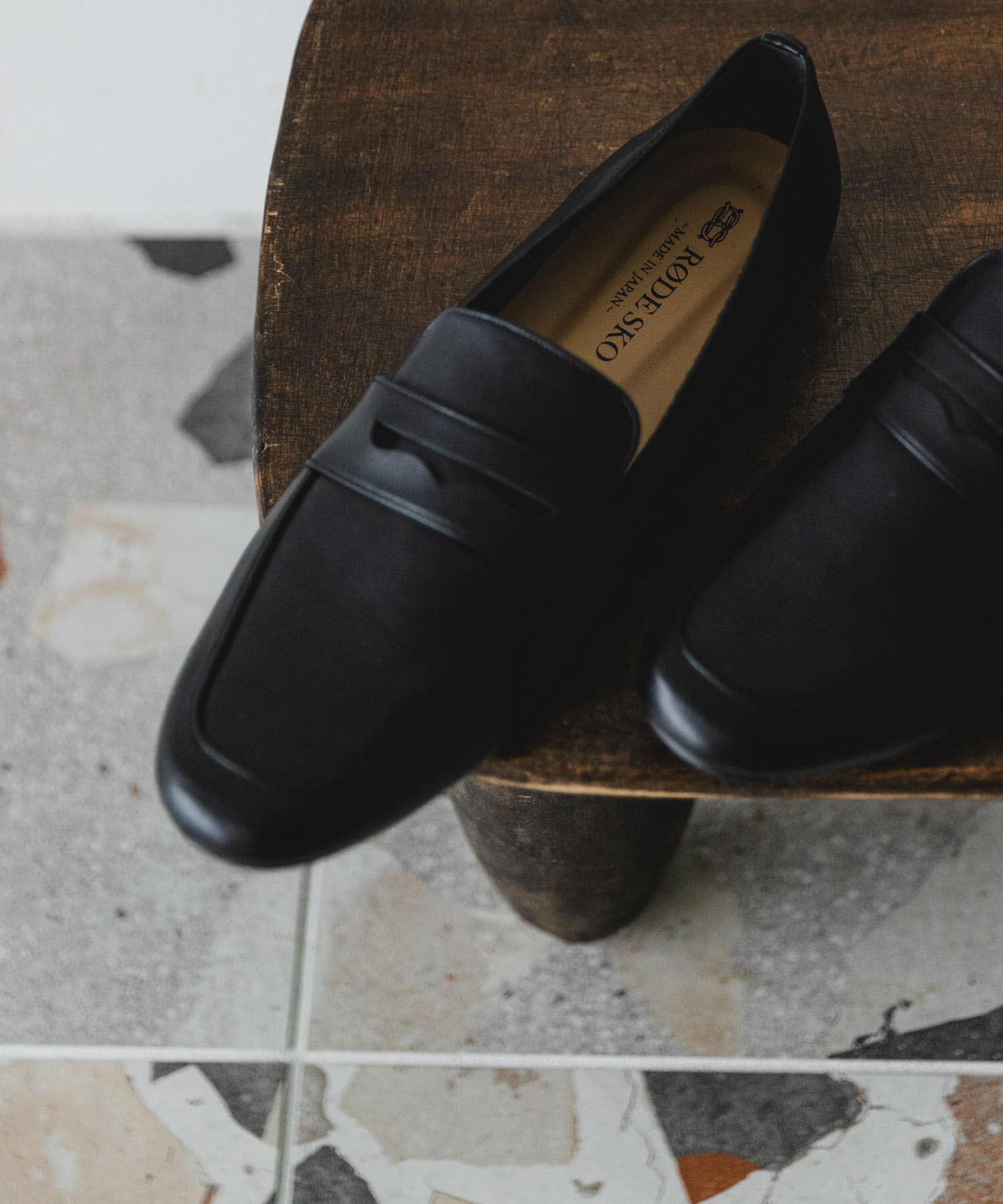 RODE SKO「『MADE IN JAPAN』ソフトコインローファー」|ローファー|