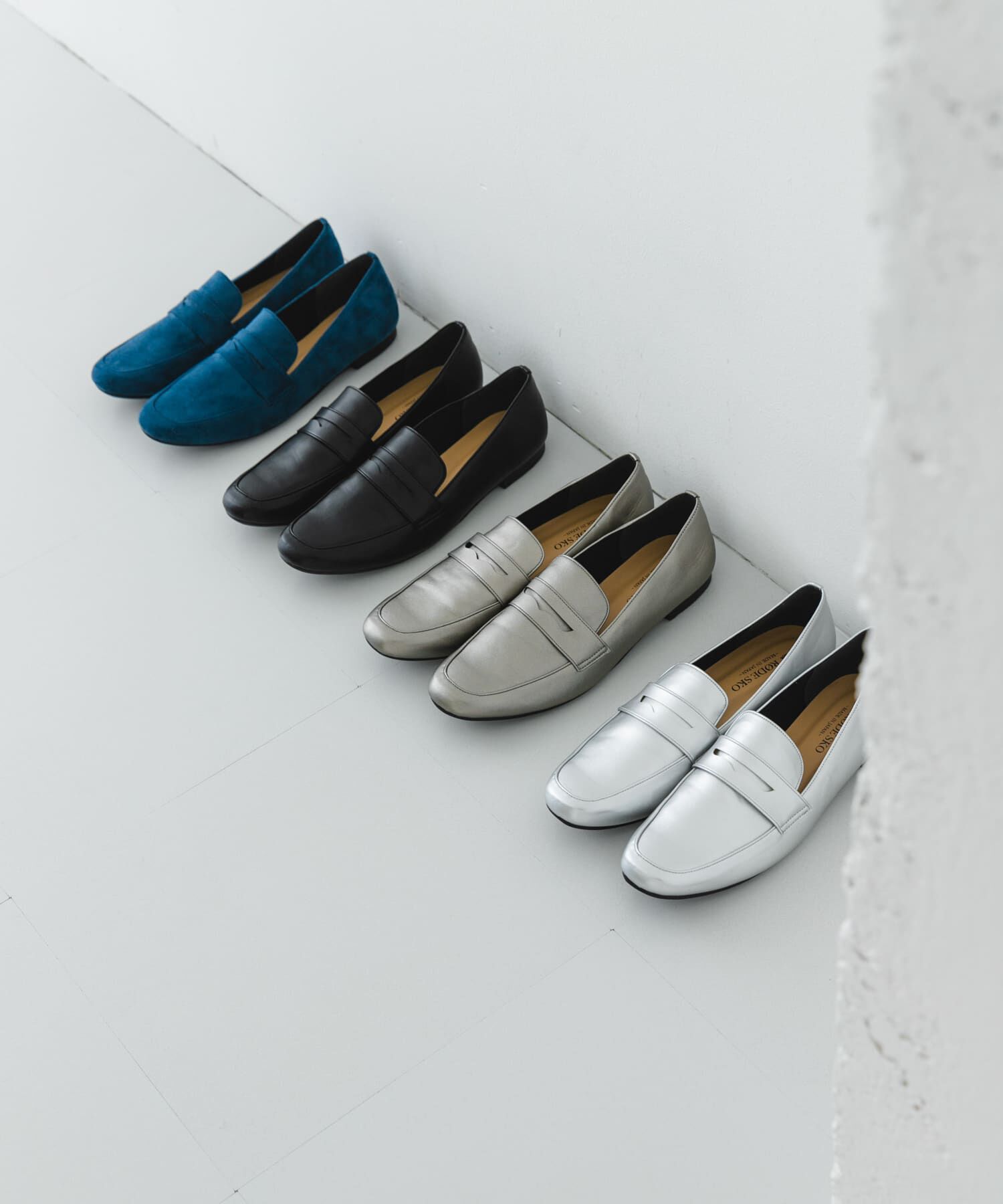 RODE SKO「『MADE IN JAPAN』ソフトコインローファー」|ローファー|