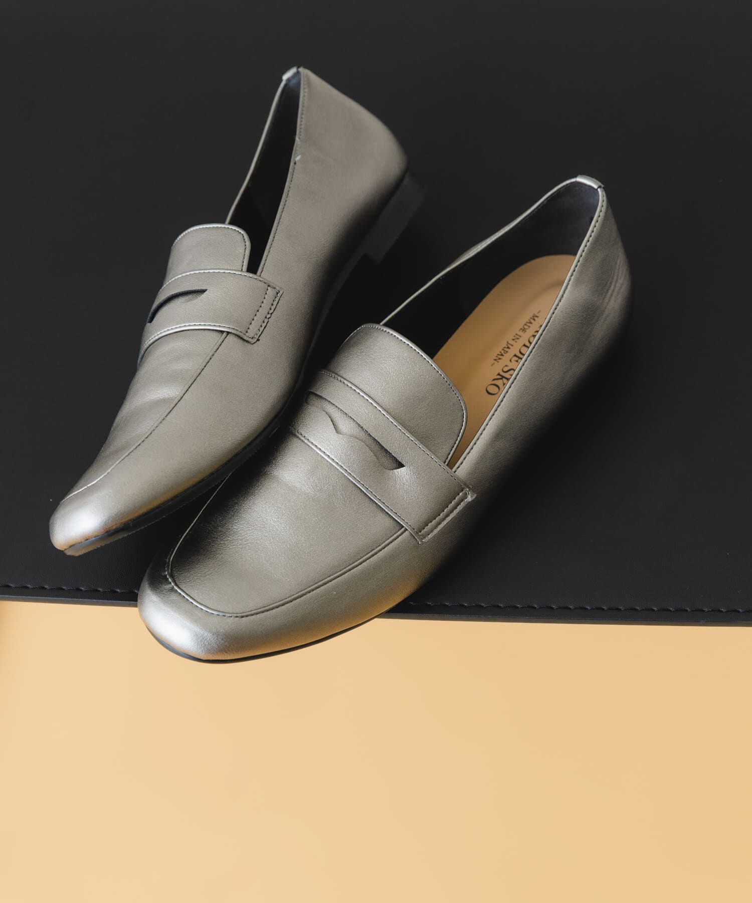 RODE SKO「『MADE IN JAPAN』ソフトコインローファー」|ローファー|