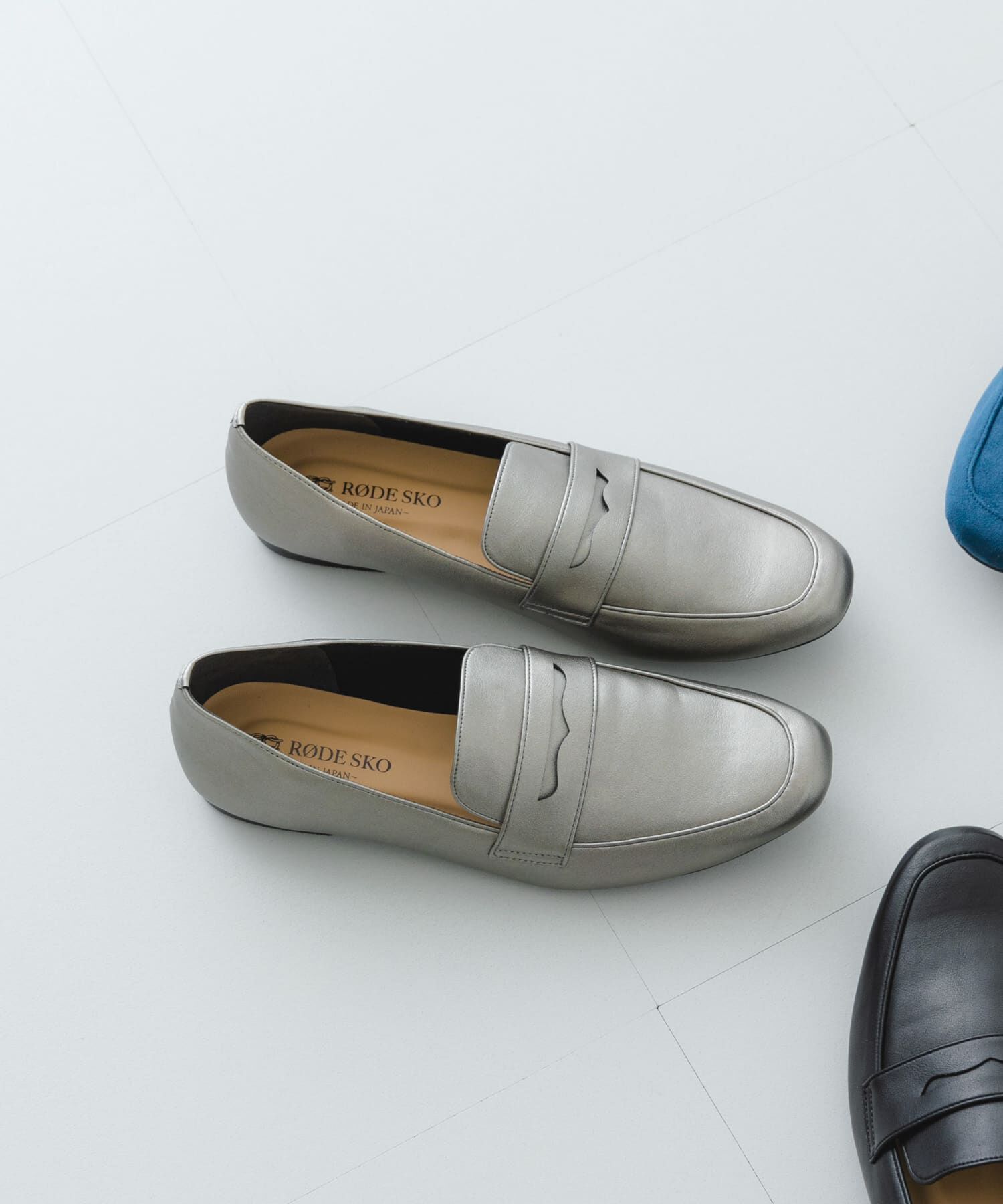 RODE SKO「『MADE IN JAPAN』ソフトコインローファー」|ローファー|