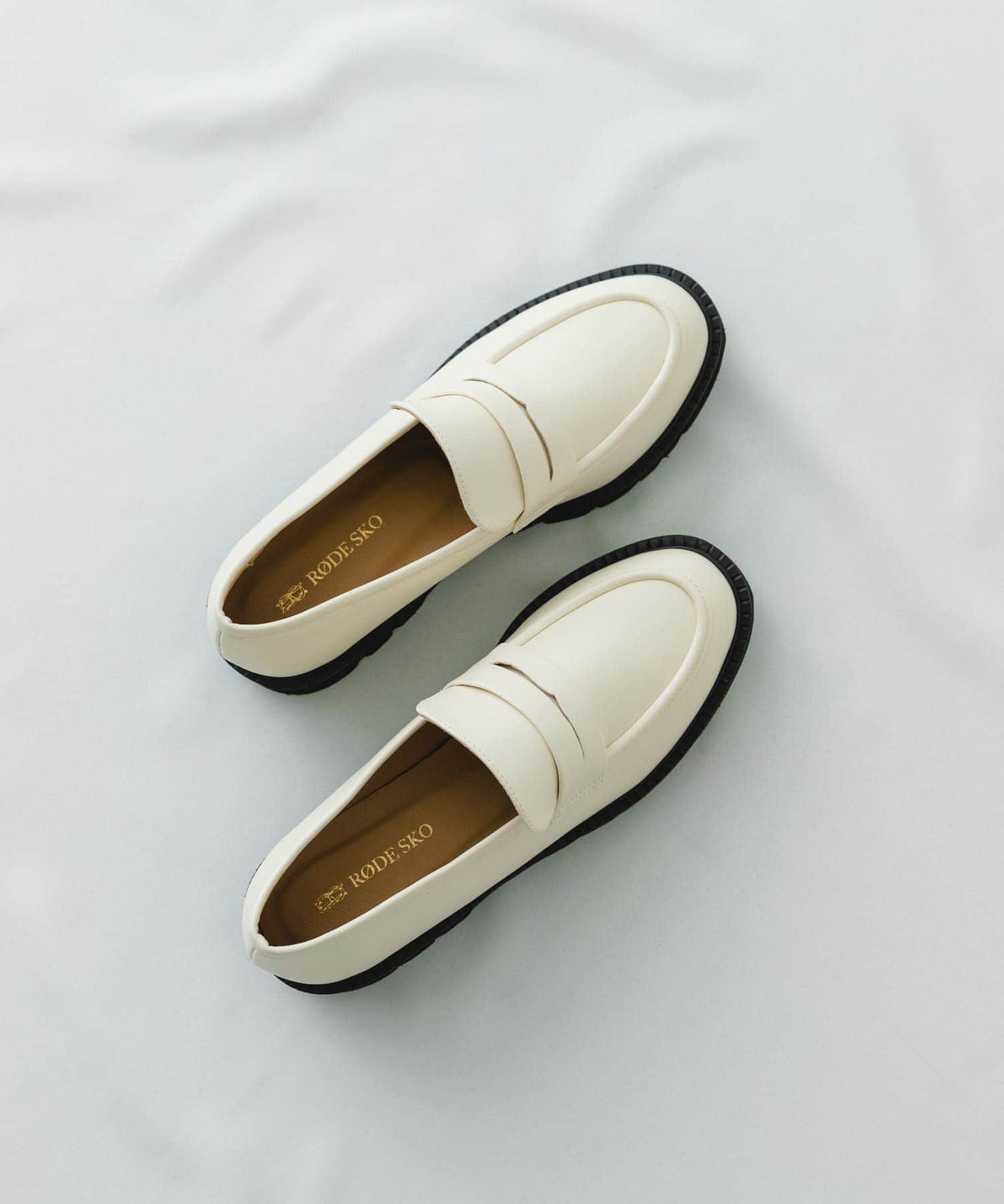 RODE SKO「プラットフォームローファー」|ローファー|