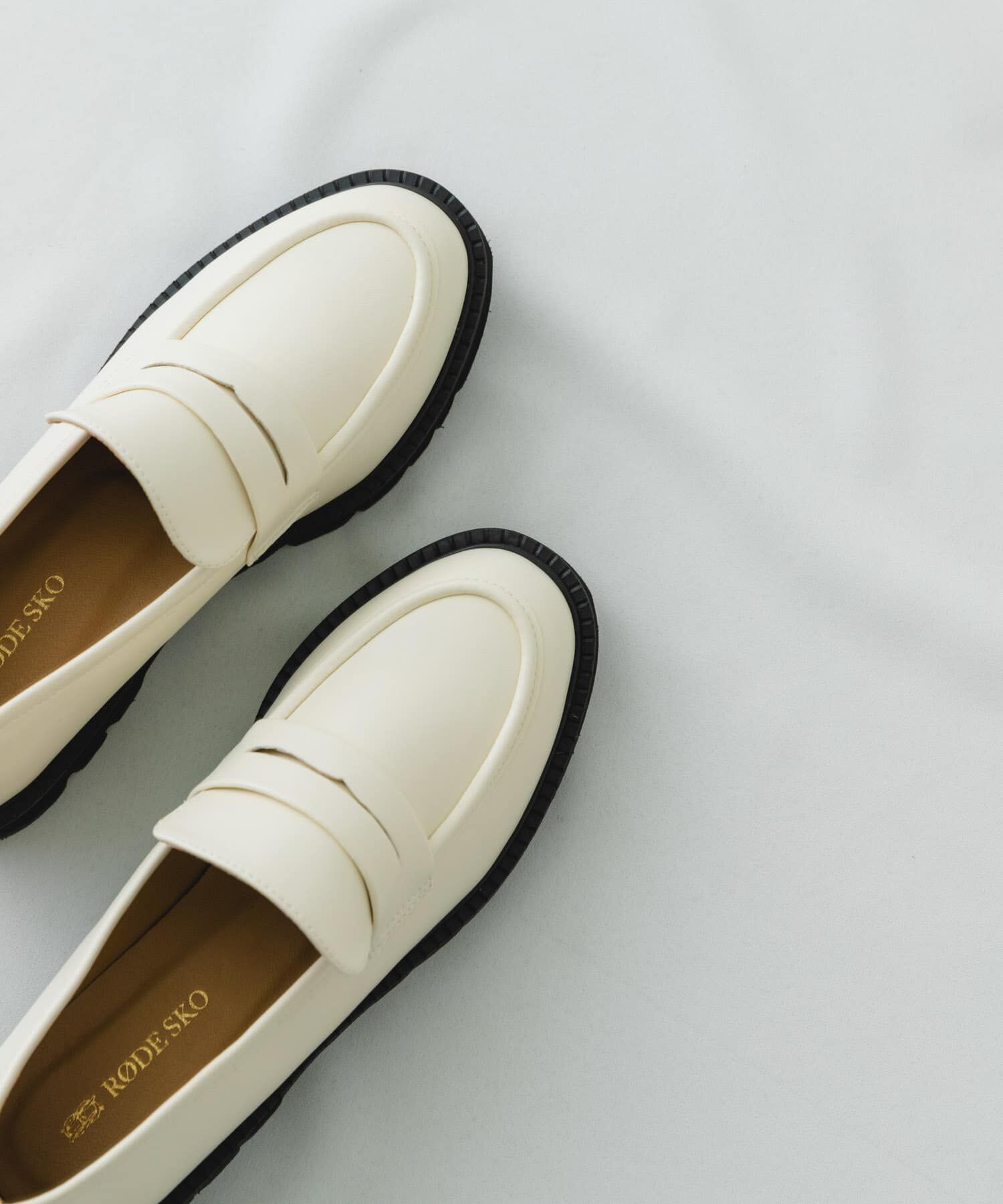 RODE SKO「プラットフォームローファー」|ローファー|