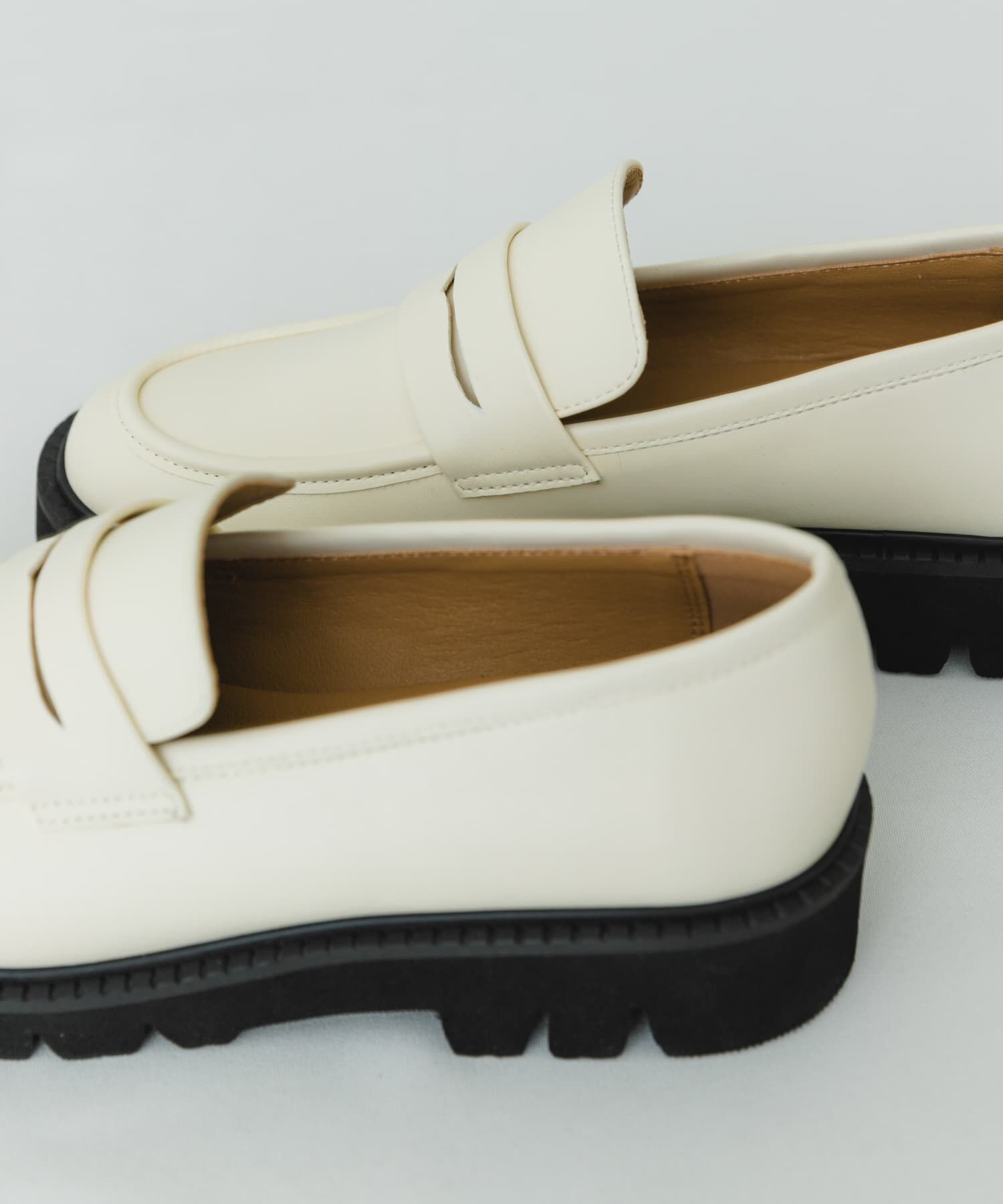 RODE SKO「プラットフォームローファー」|ローファー|