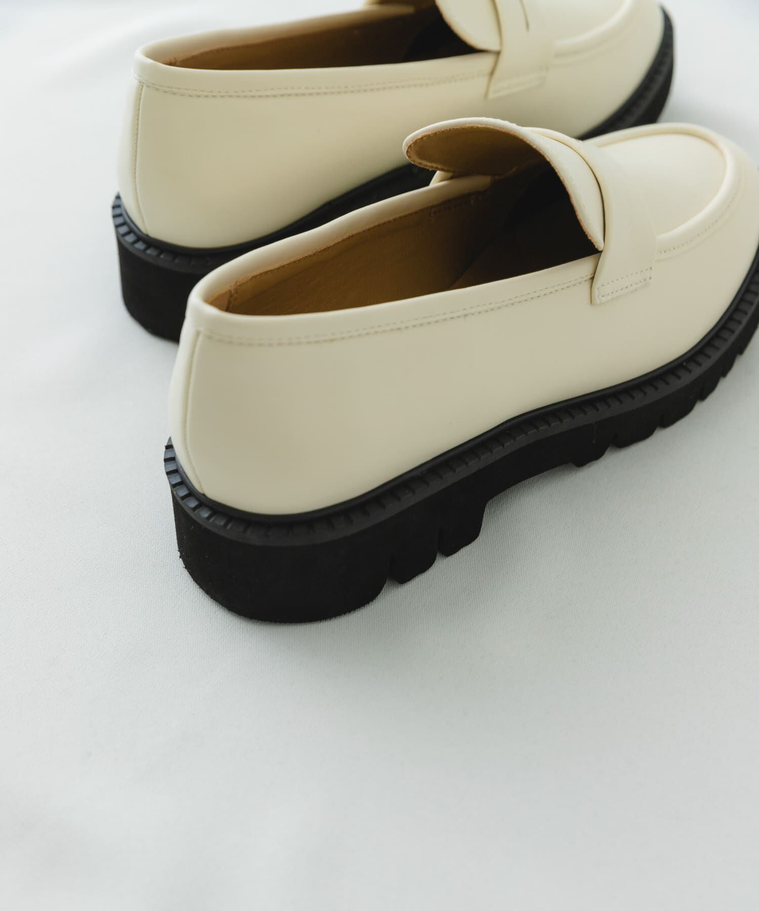 RODE SKO「プラットフォームローファー」|ローファー|