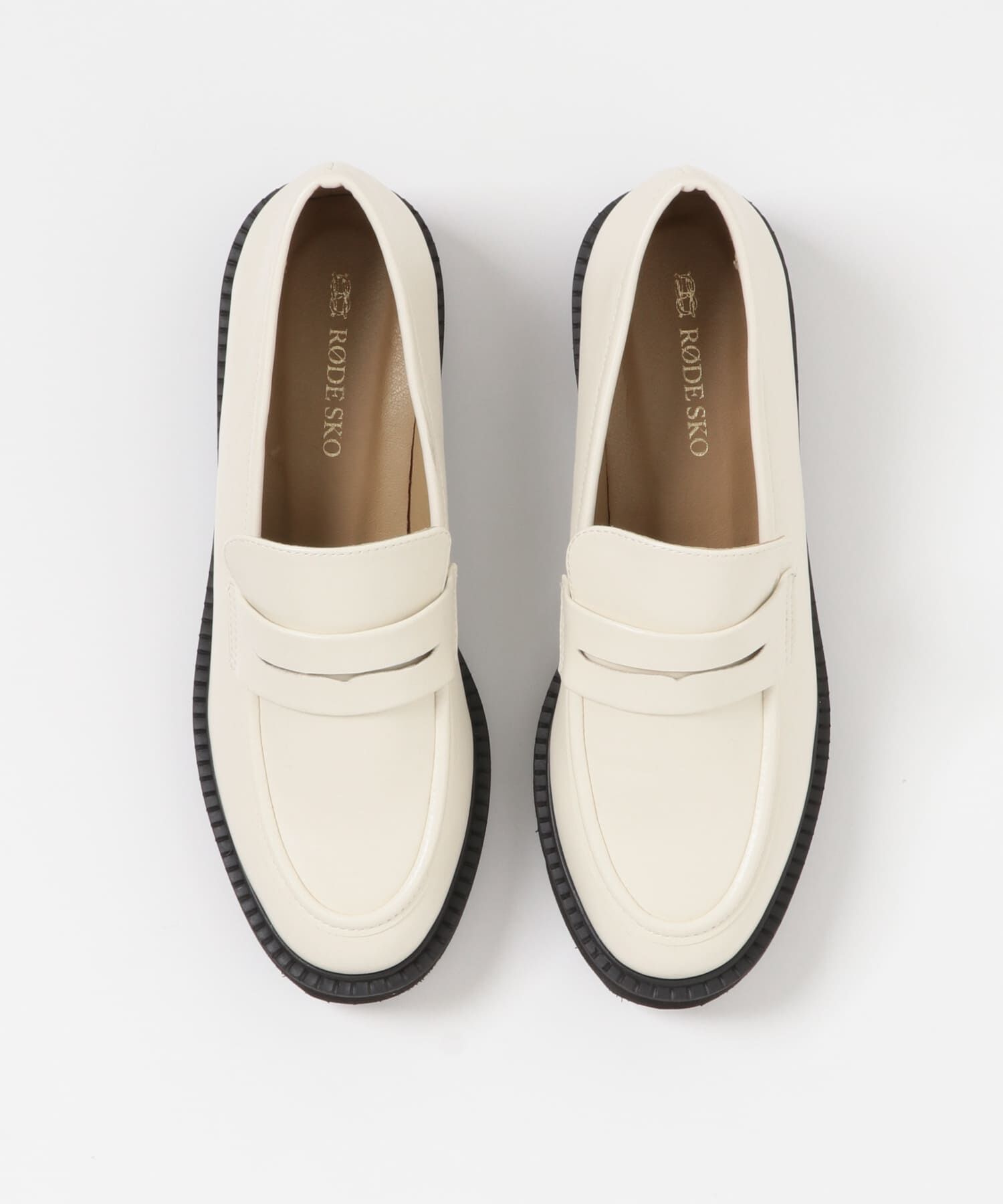 RODE SKO「プラットフォームローファー」|ローファー|