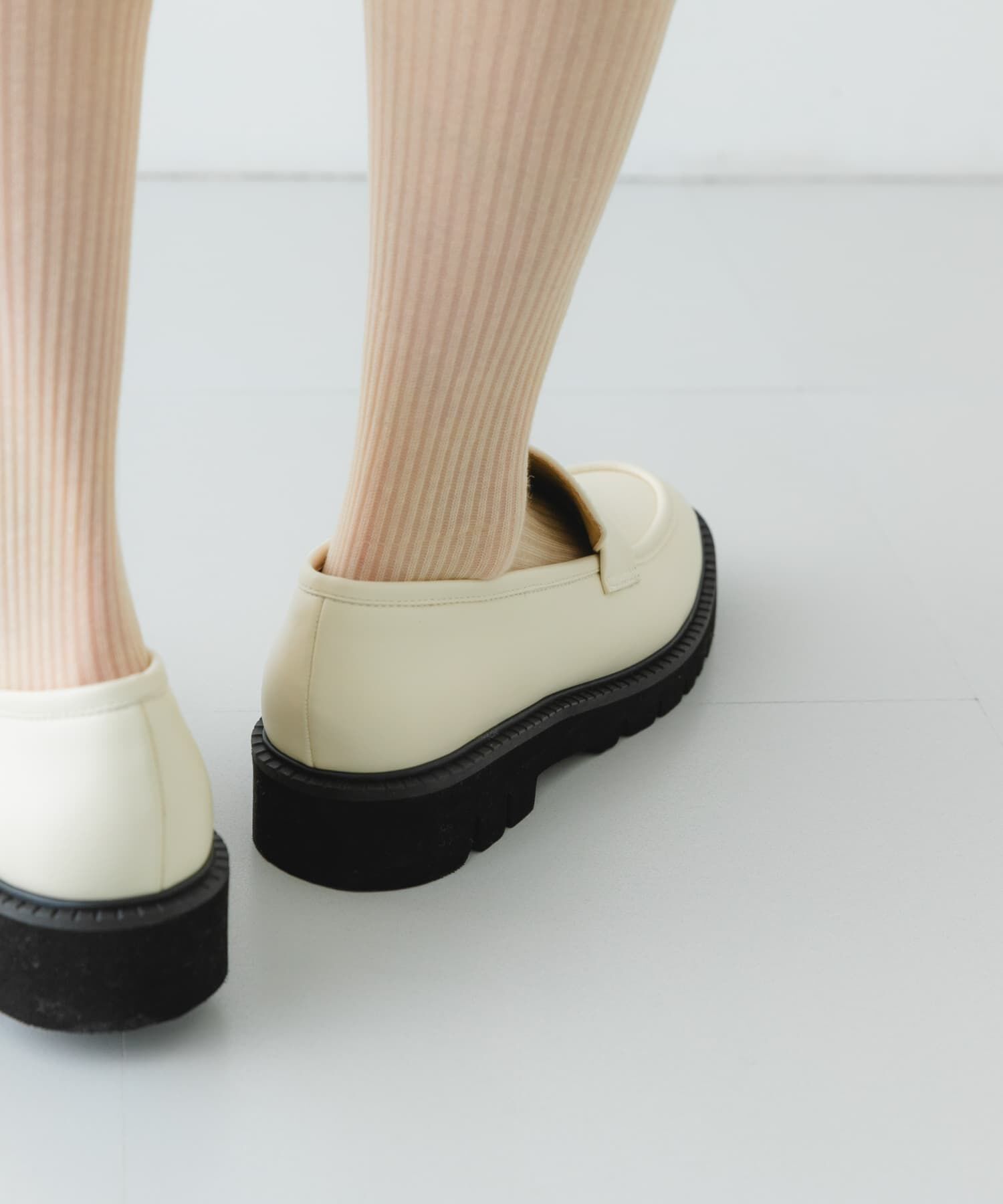 RODE SKO「プラットフォームローファー」|ローファー|