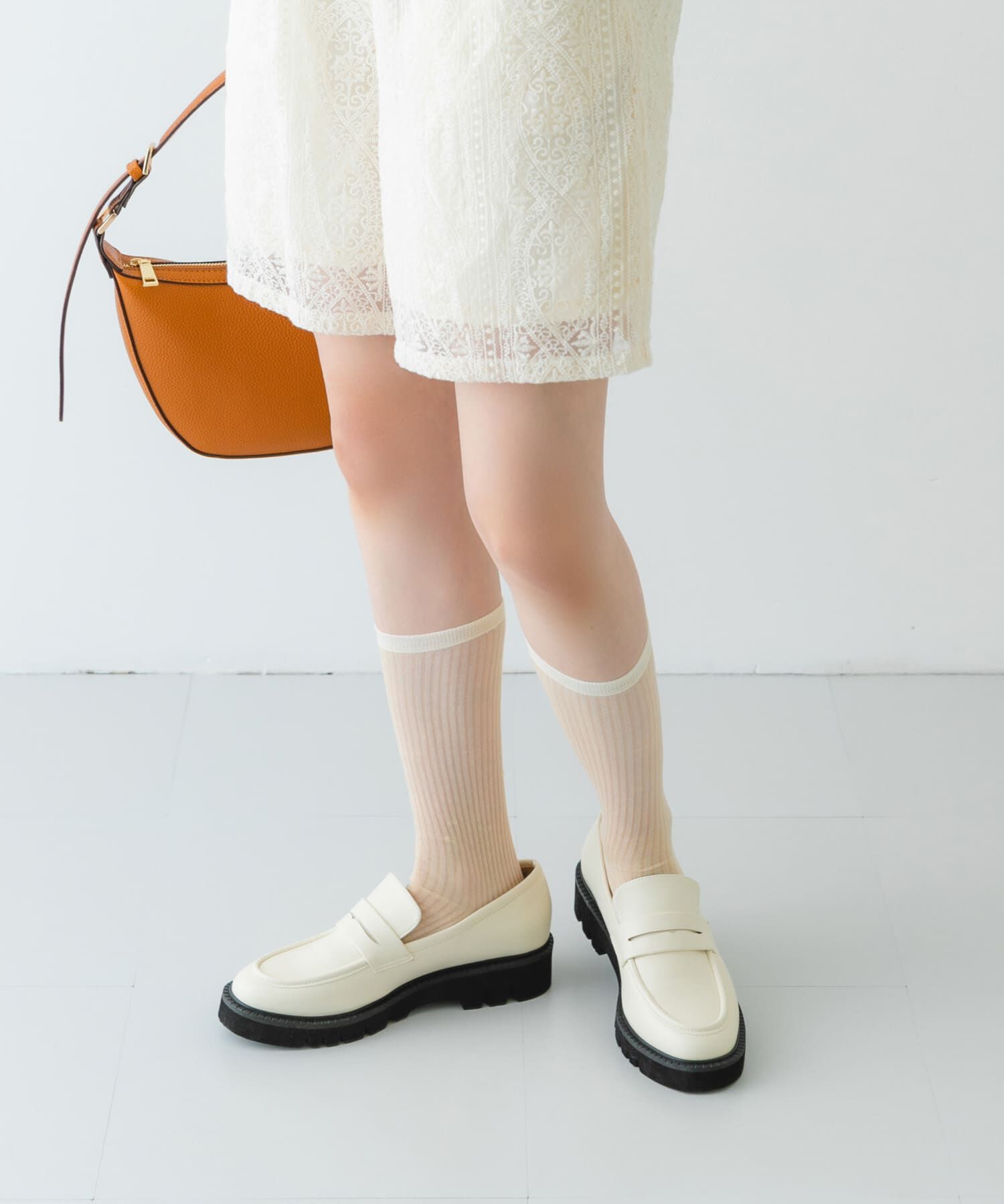 RODE SKO「プラットフォームローファー」|ローファー|