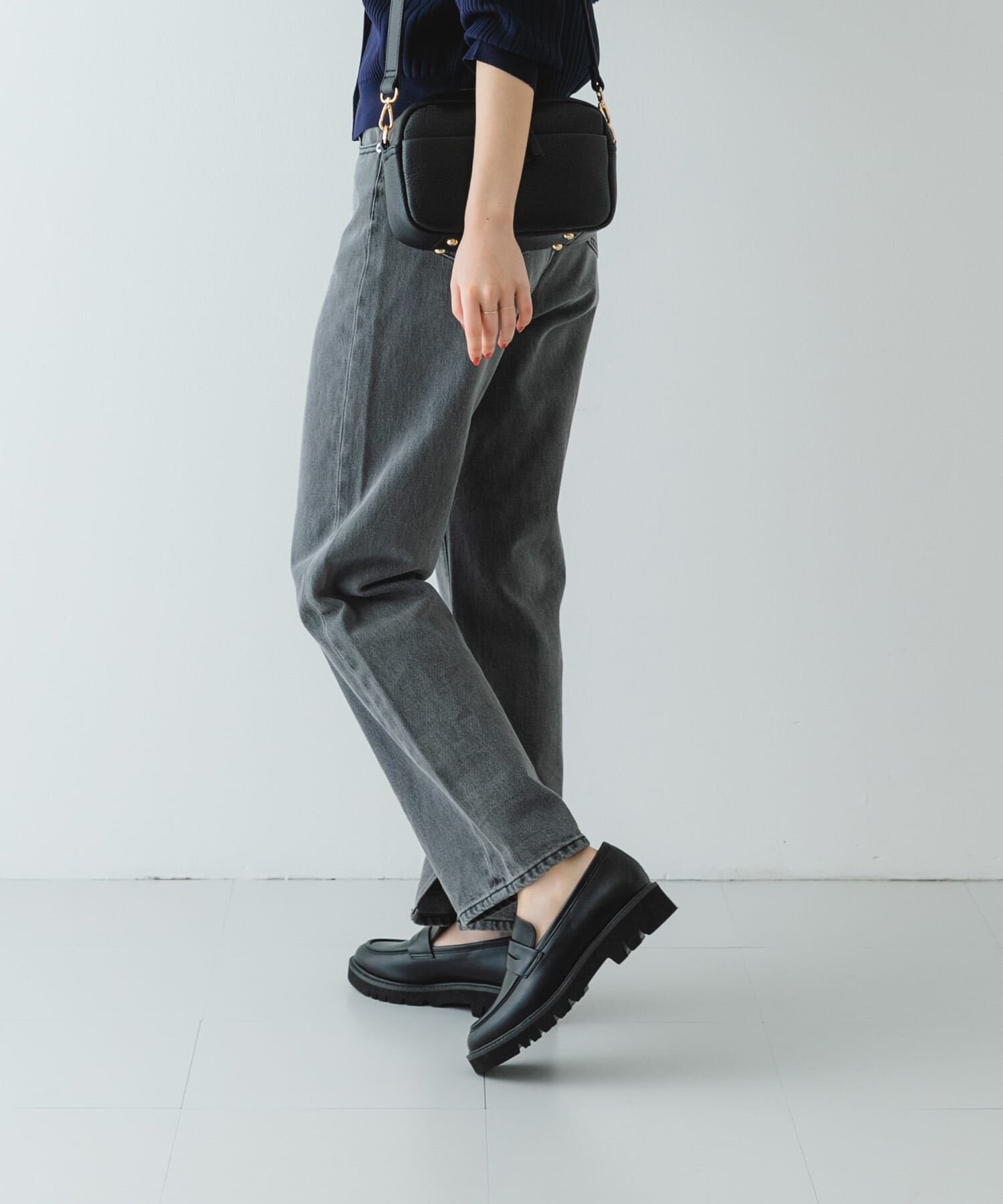 RODE SKO「プラットフォームローファー」|ローファー|