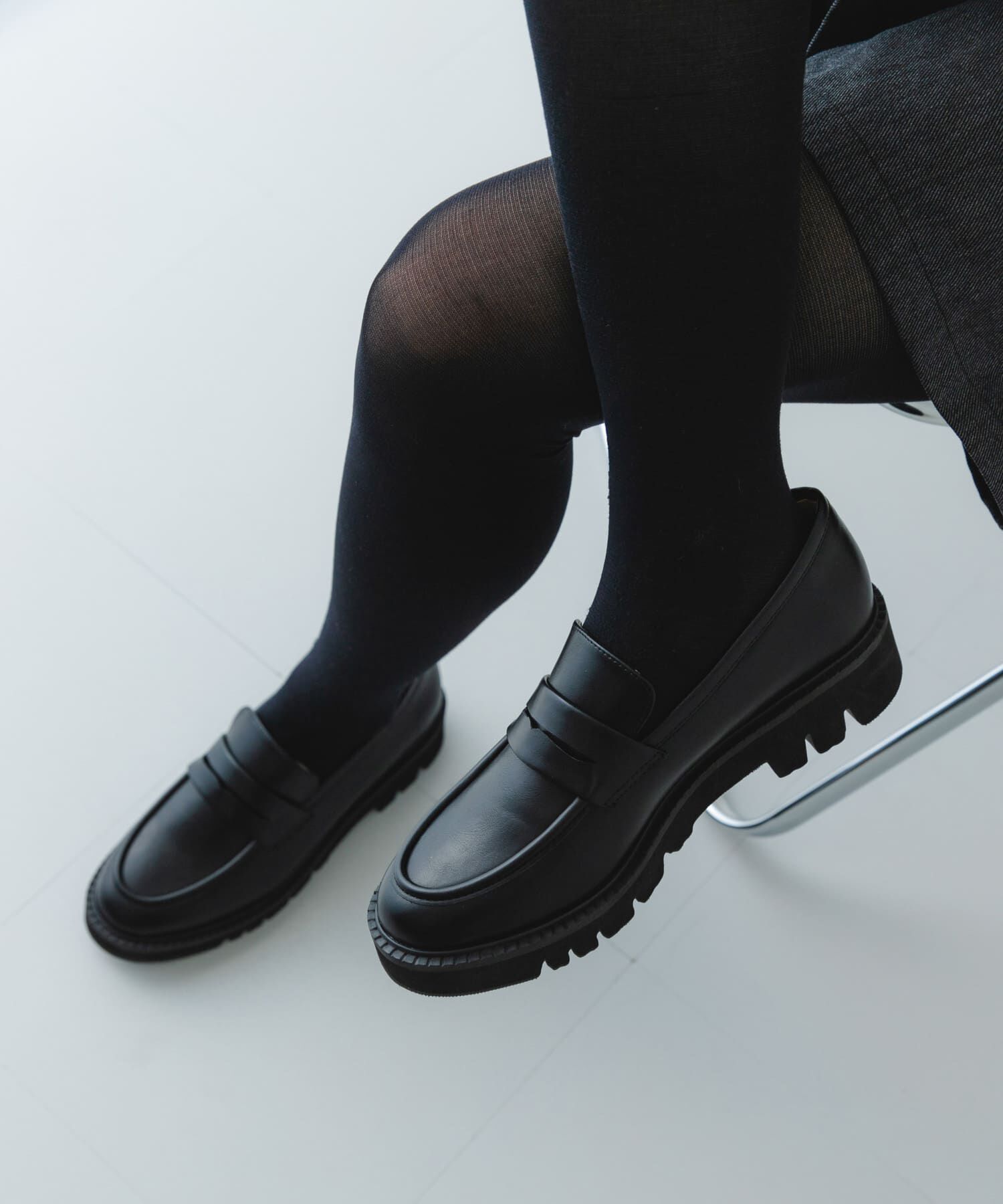 RODE SKO「プラットフォームローファー」|ローファー|