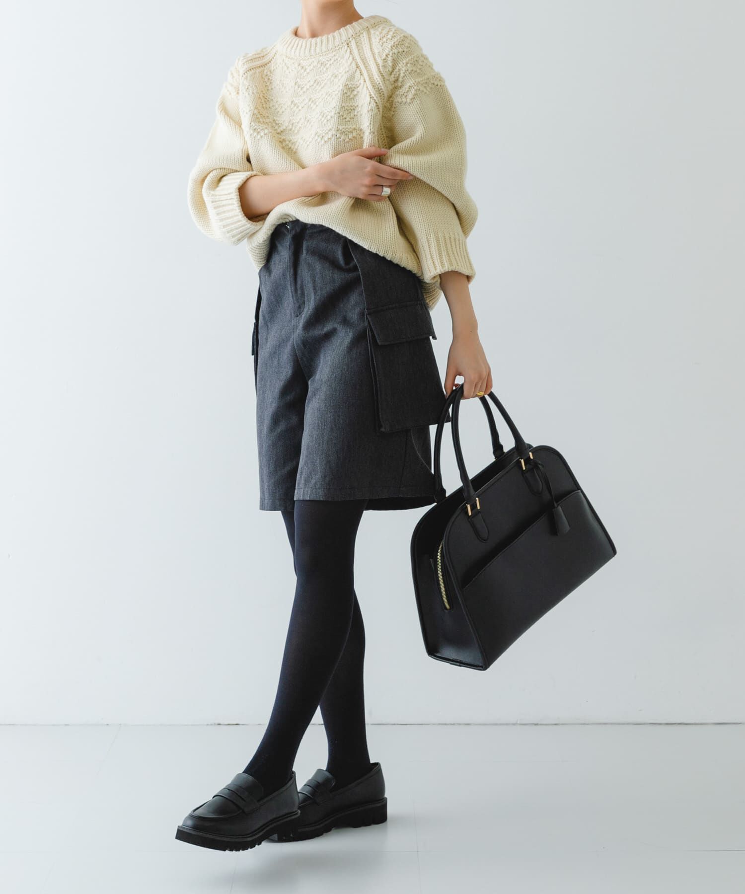 RODE SKO「プラットフォームローファー」|ローファー|