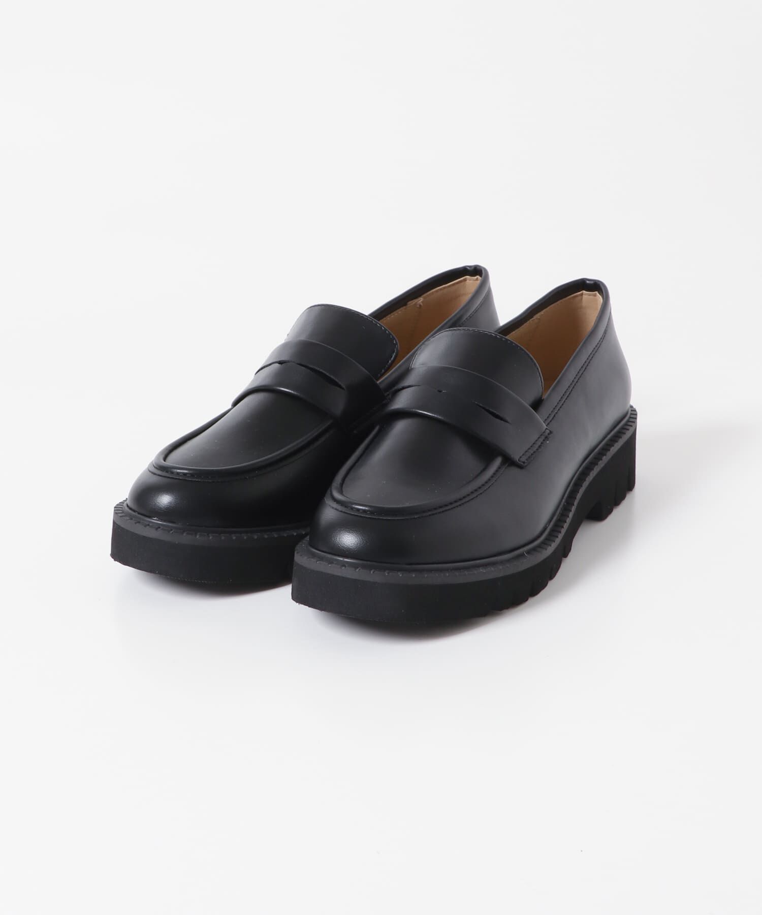 RODE SKO「プラットフォームローファー」|ローファー|