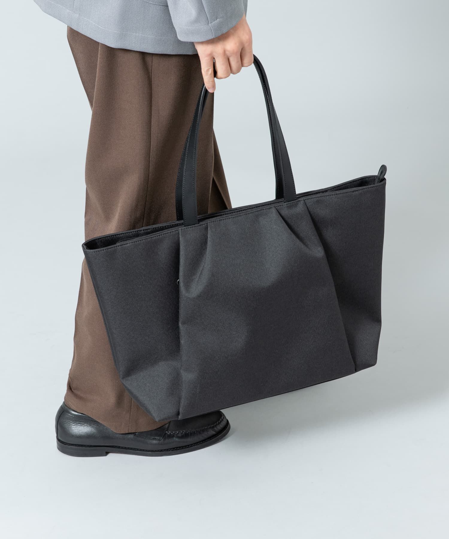 RODE SKO「撥水タックトートバッグ」|トートバッグ|