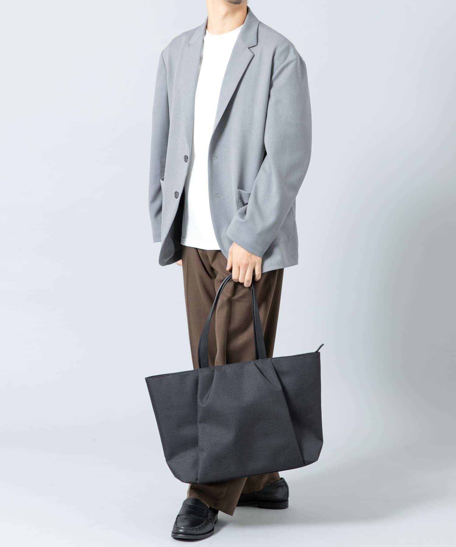 RODE SKO「撥水タックトートバッグ」|トートバッグ|