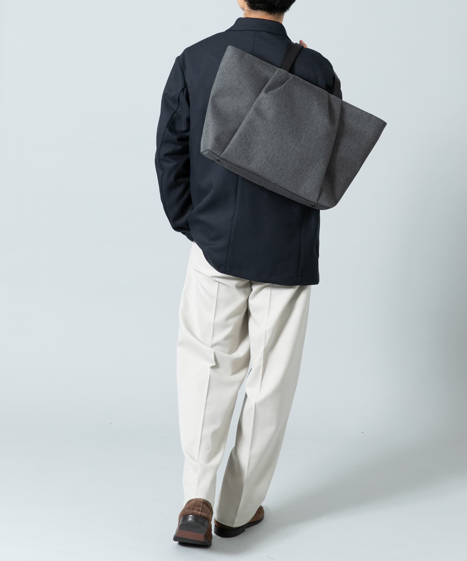 RODE SKO「撥水タックトートバッグ」|トートバッグ|