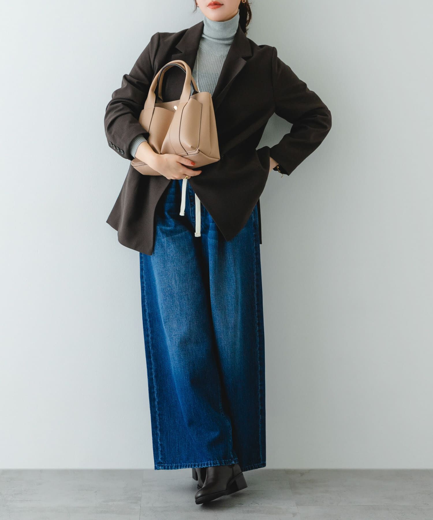 RODE SKO「プチダブルポケットトートバッグ」|トートバッグ|