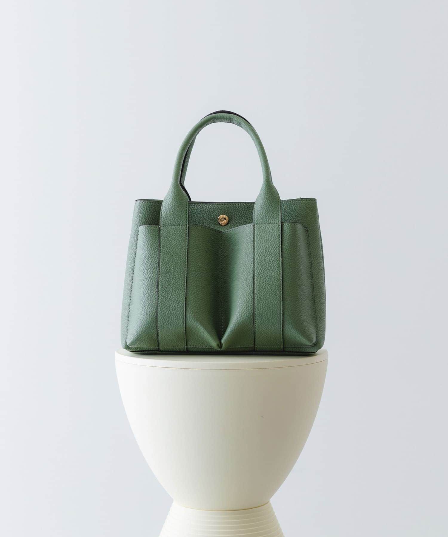 RODE SKO「プチダブルポケットトートバッグ」|トートバッグ|