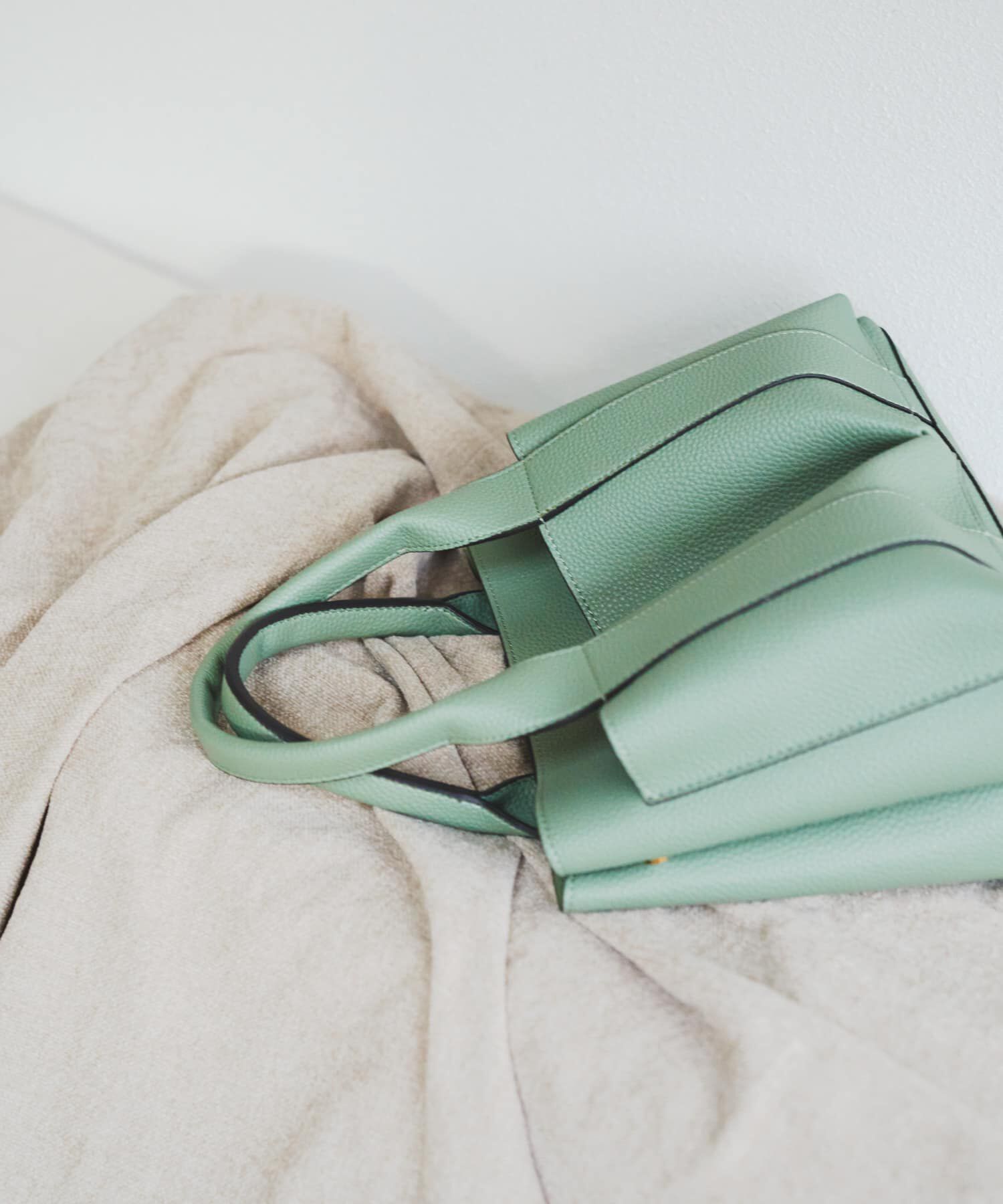 RODE SKO「プチダブルポケットトートバッグ」|トートバッグ|