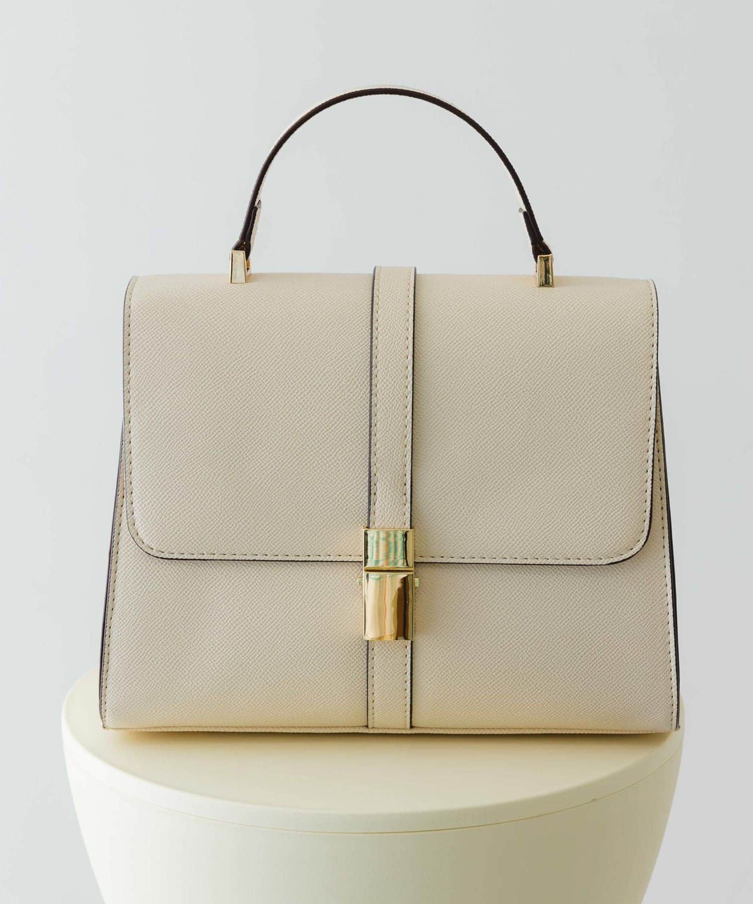 RODE SKO「サブバッグ付フラップハンドバッグ」|ハンドバッグ|