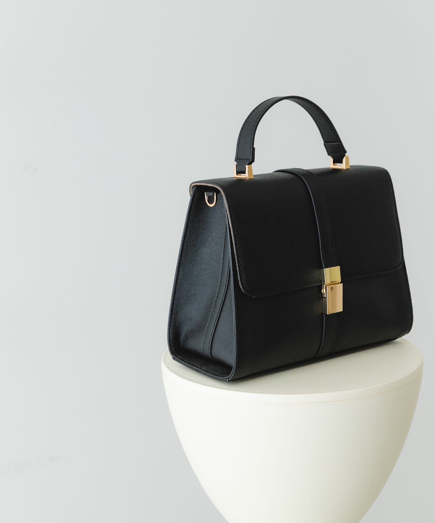 RODE SKO「サブバッグ付フラップハンドバッグ」|ハンドバッグ|