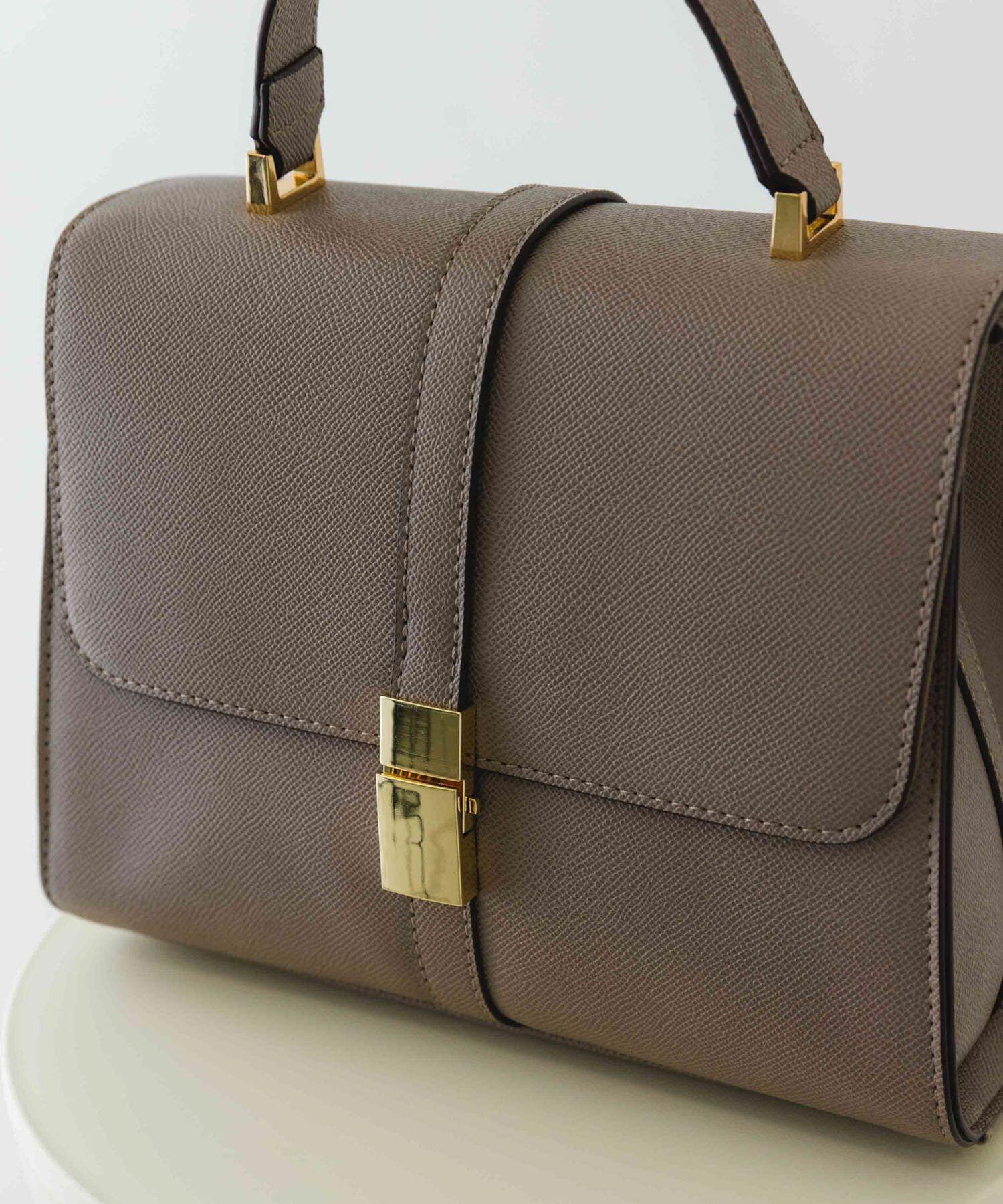 RODE SKO「サブバッグ付フラップハンドバッグ」|ハンドバッグ|